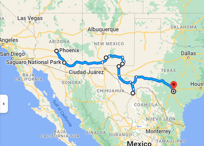 San antonio to phoenix arizona road trip - Travelbyaina.net