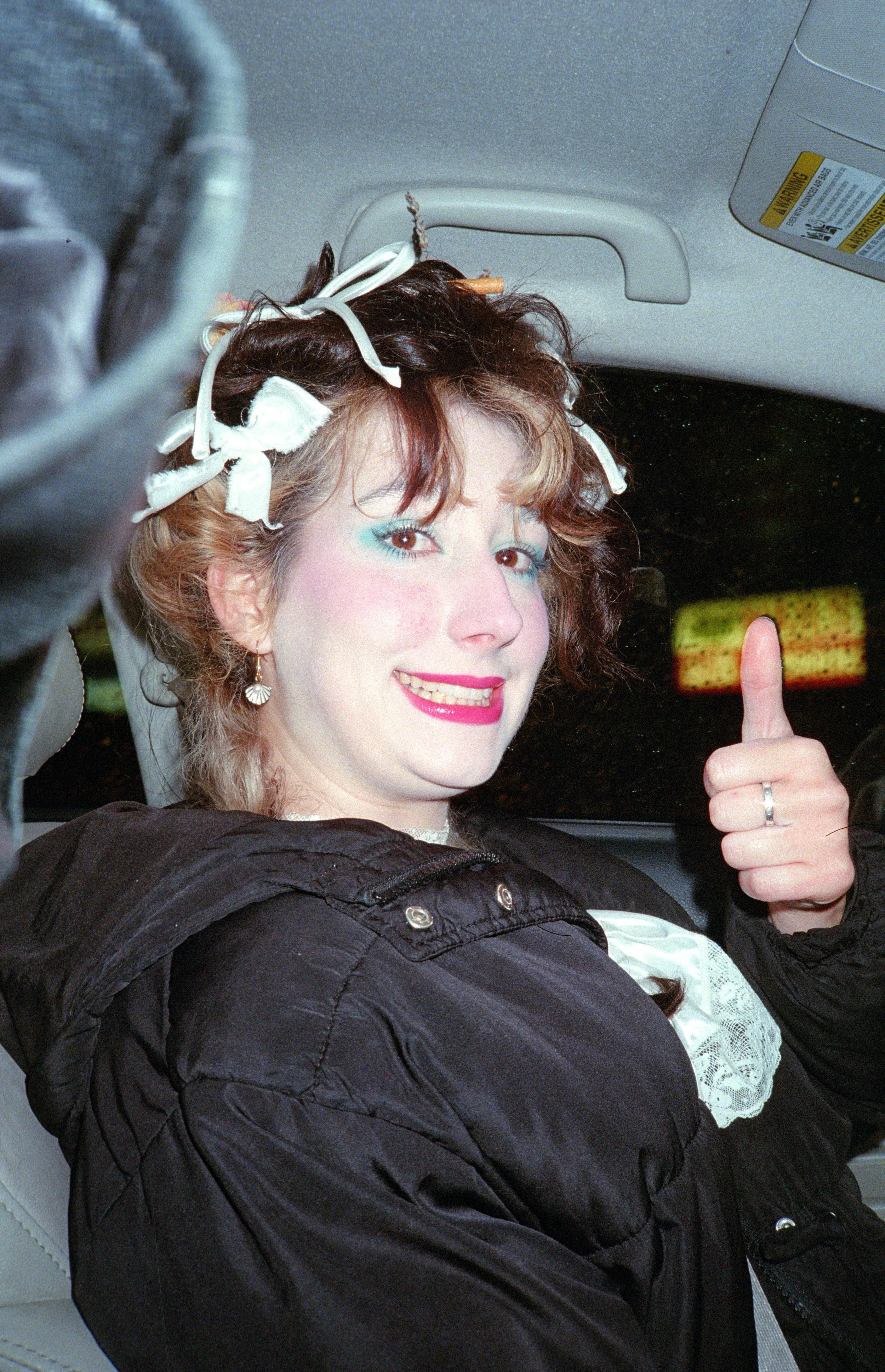 Mylea in car.jpg