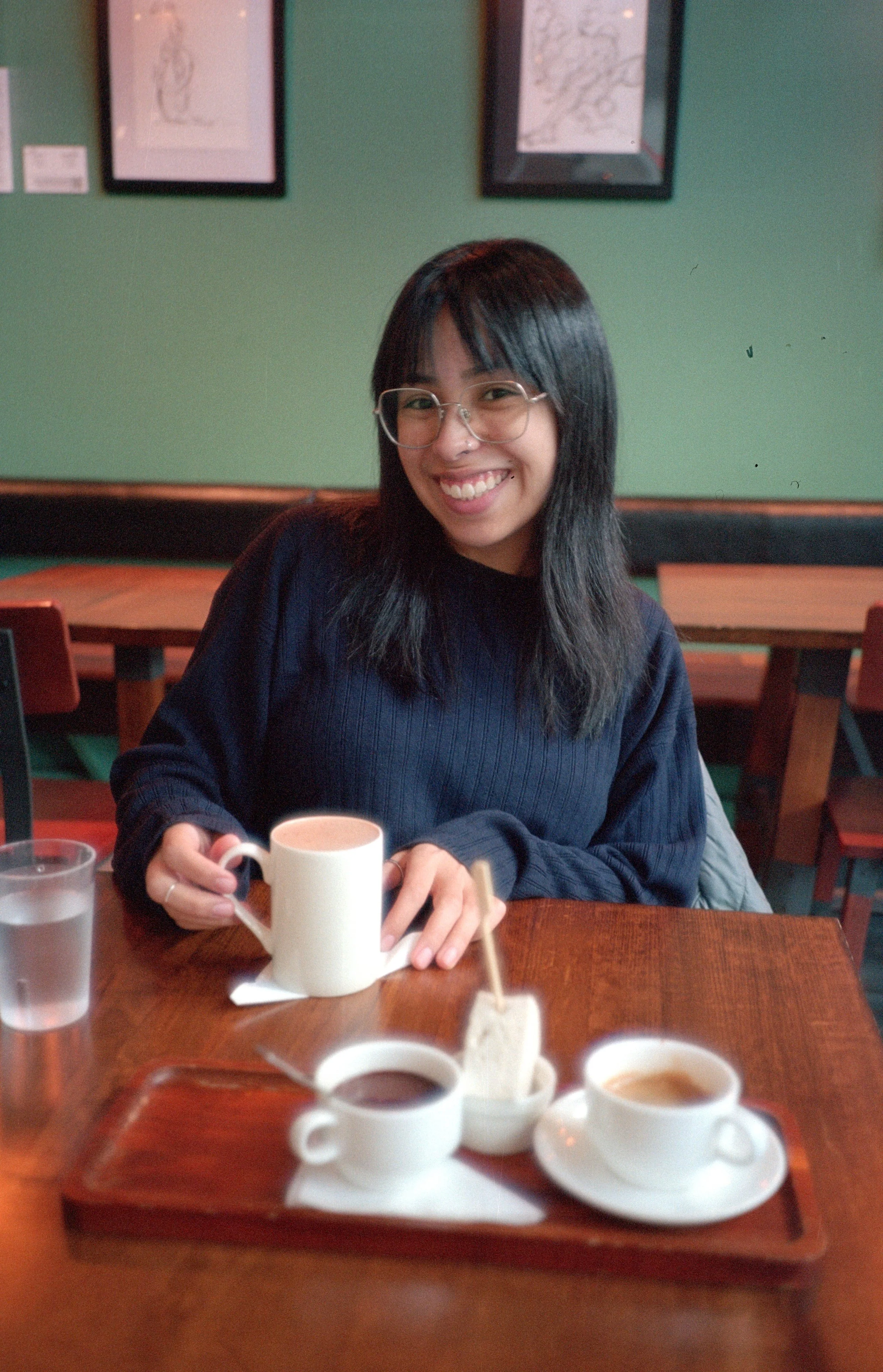 Lauren Segura drinking chocolate!.jpg