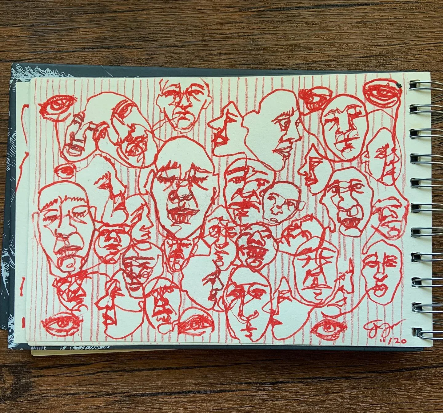 Faces and things
.
.
.

#inktober #picoftheday  #draw #creative #paint #painting #instaart #filipinoartist #illustration #head #art #artist #arte #artoftheday #artwork  #sketch #sketchbook #contemporaryart  #drawing #fineart #inspiration #pintura #ar
