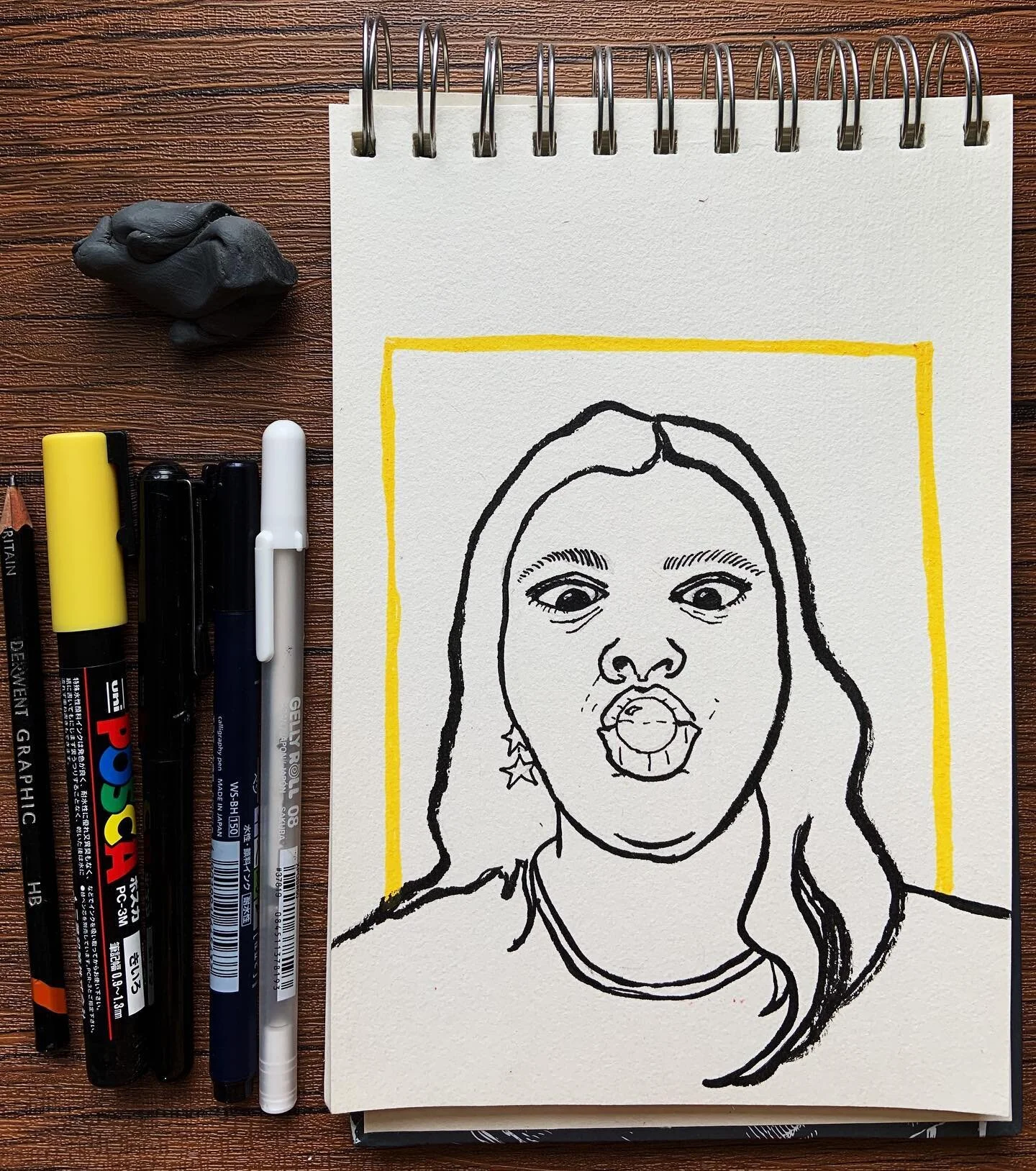 #inktober #picoftheday  #draw #creative #paint #painting #instaart #filipinoartist #illustration #head #art #artist #arte #artoftheday #artwork  #sketch #sketchbook #contemporaryart  #drawing #fineart #inspiration #pintura #artistsoninstagram #doodle