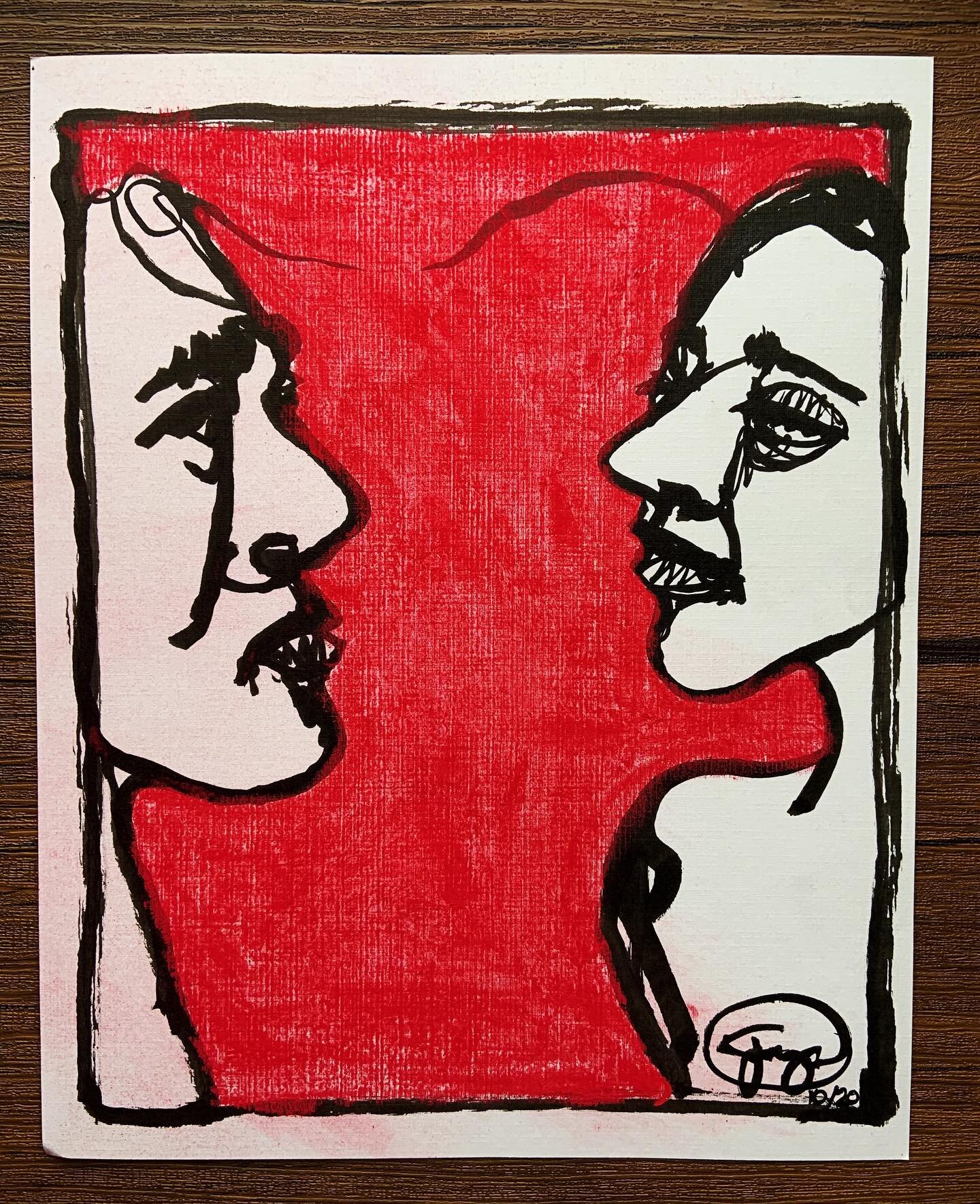 Soft pastel and ink on paper

#oilpastel #inkdrawing #portrait #painting #portraitpainting #creative #paint #painting #instaart #illustration #head #art #artist #arte #artoftheday #artwork  #sketch #sketchbook #contemporaryart  #drawing #fineart #ins