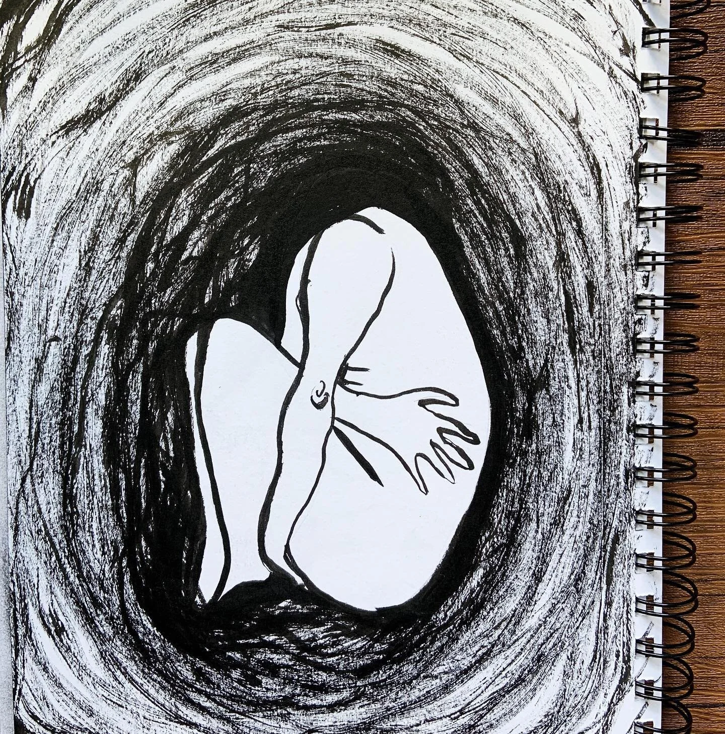 #inktober #picoftheday  #draw #creative #paint #painting #instaart #filipinoartist #illustration #head #art #artist #arte #artoftheday #artwork  #sketch #sketchbook #contemporaryart  #drawing #fineart #inspiration #pintura #artistsoninstagram #doodle