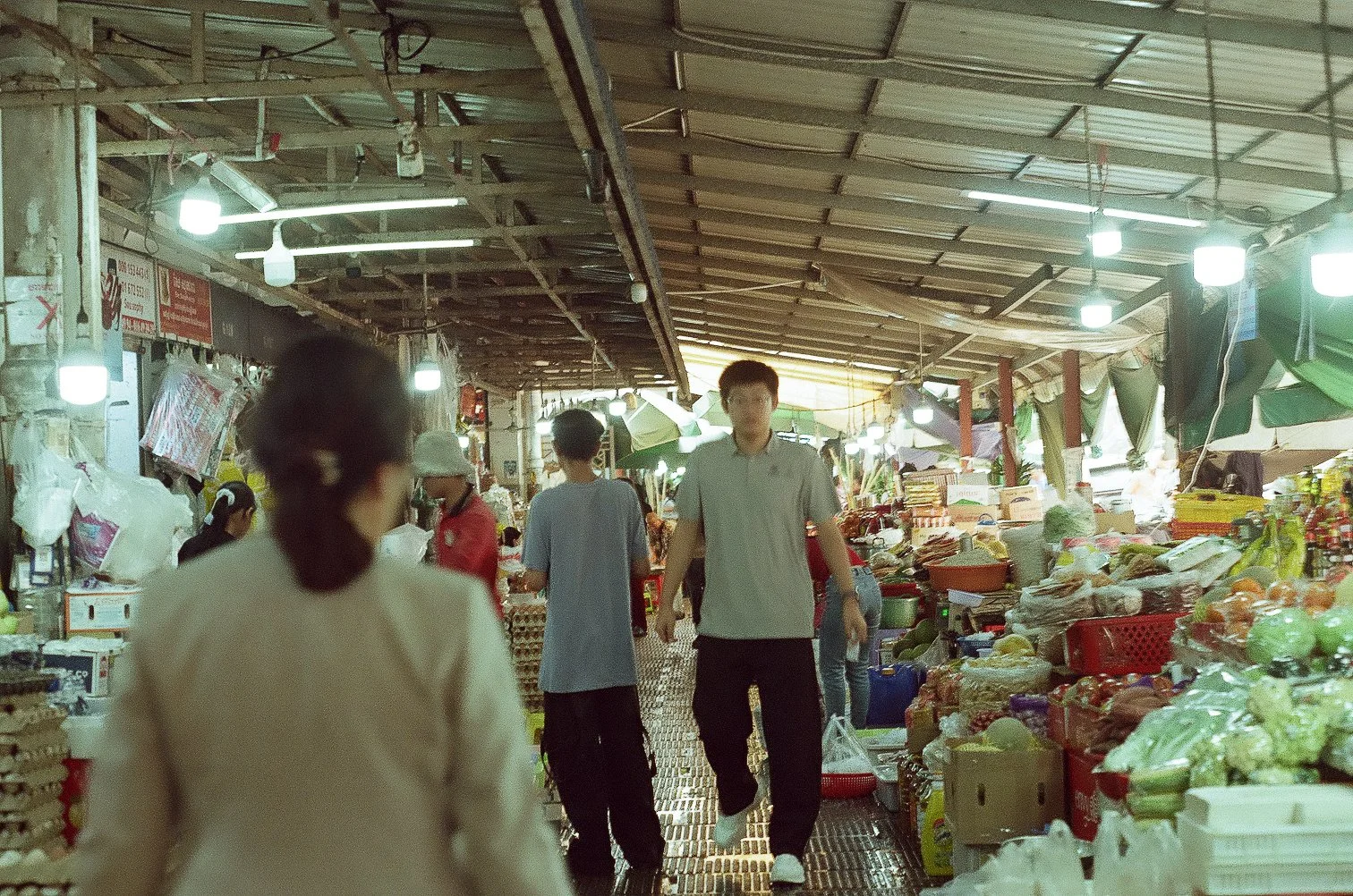 Wet market