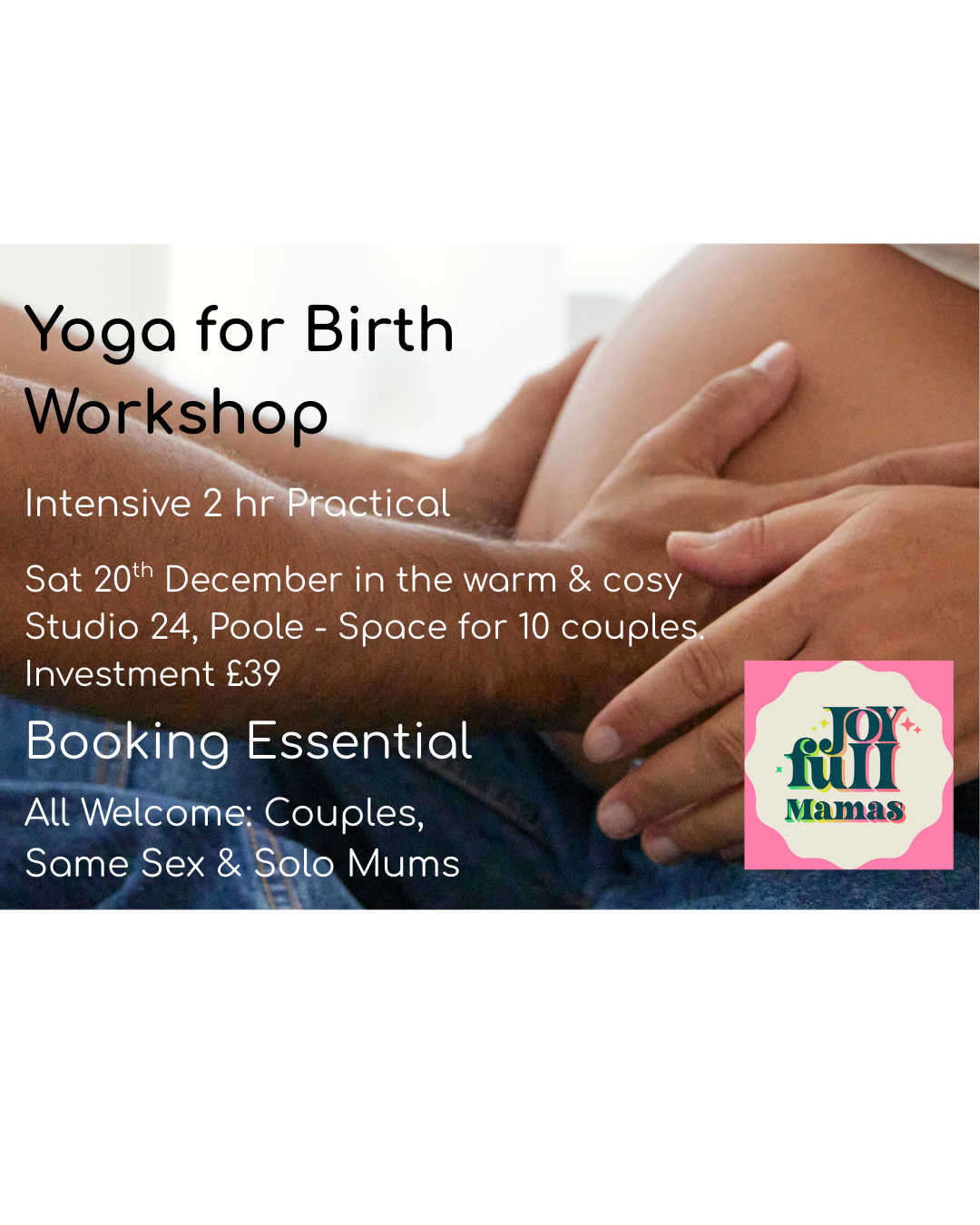 Yoga for Birth Workshop