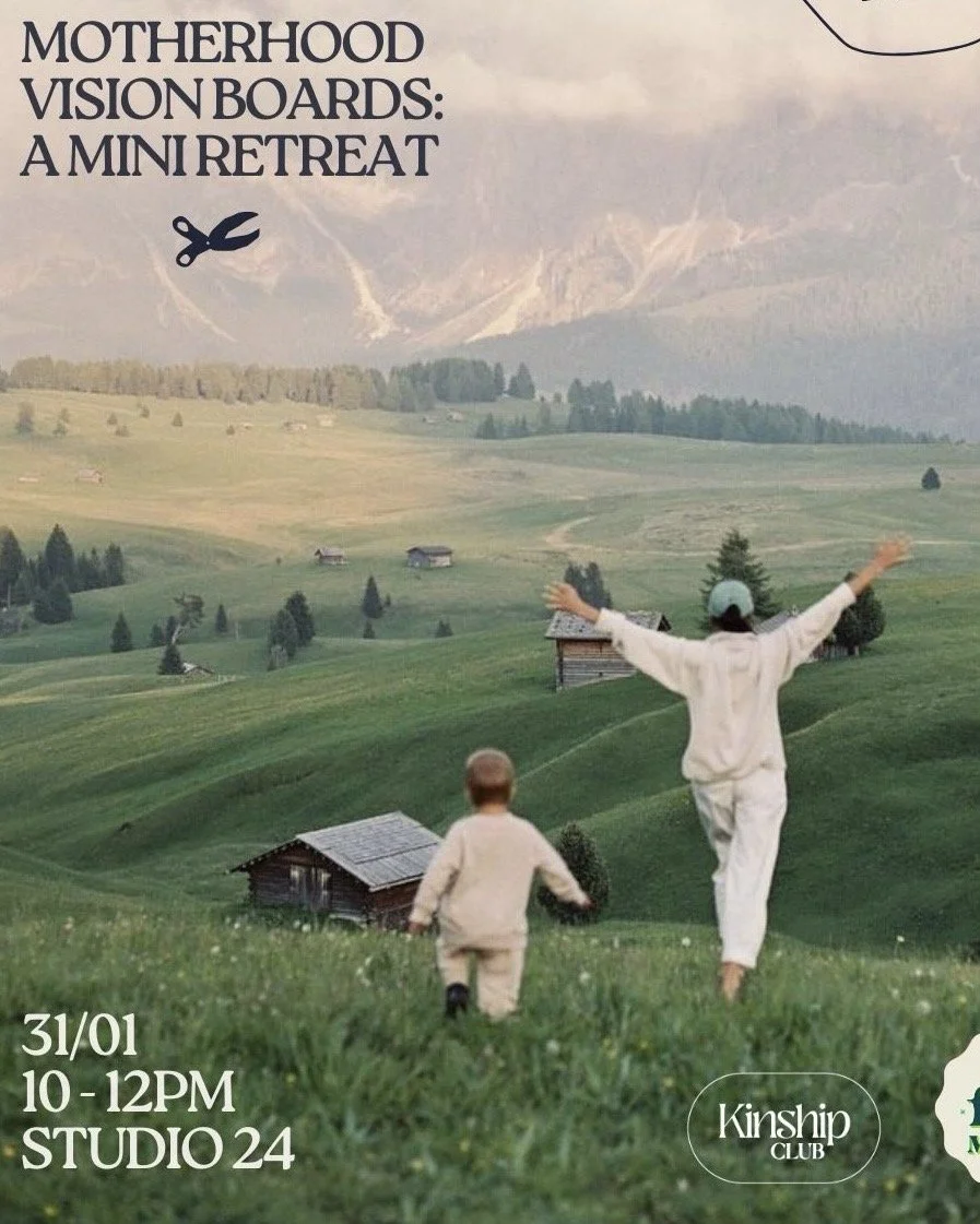 💕Motherhood Vision Boards: A Mini Morning Retreat ✨ 