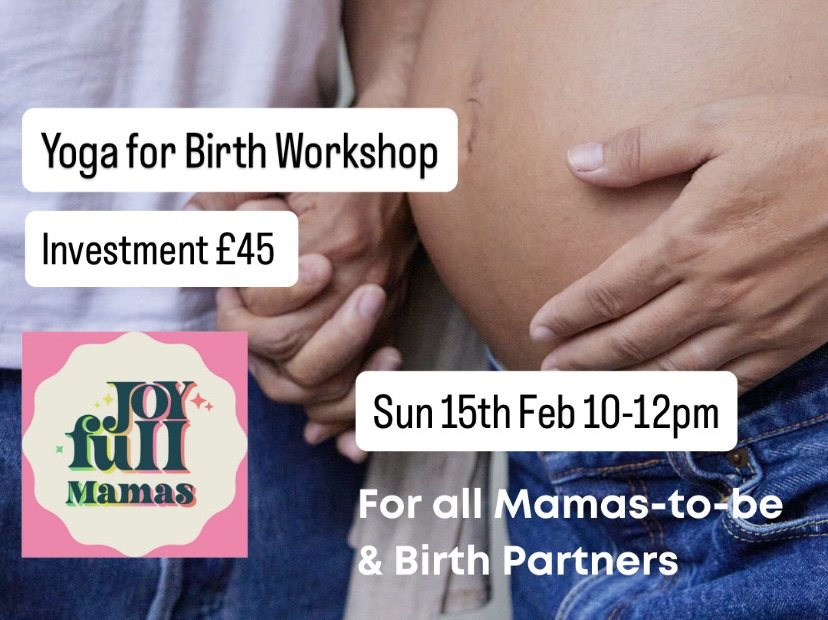 Yoga for Birth Workshop