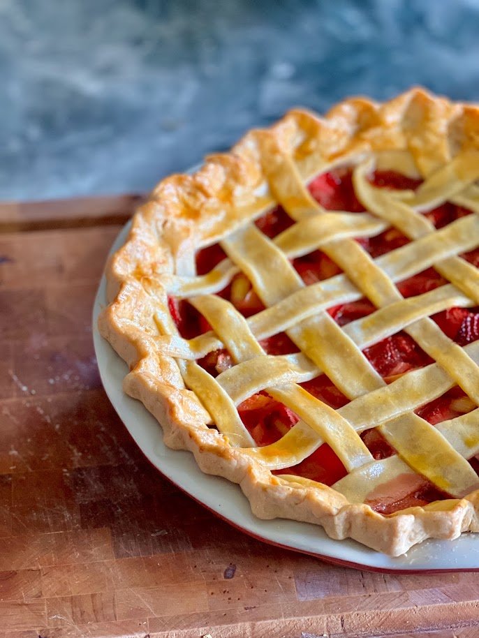 Strawberry Rhubarb Pie