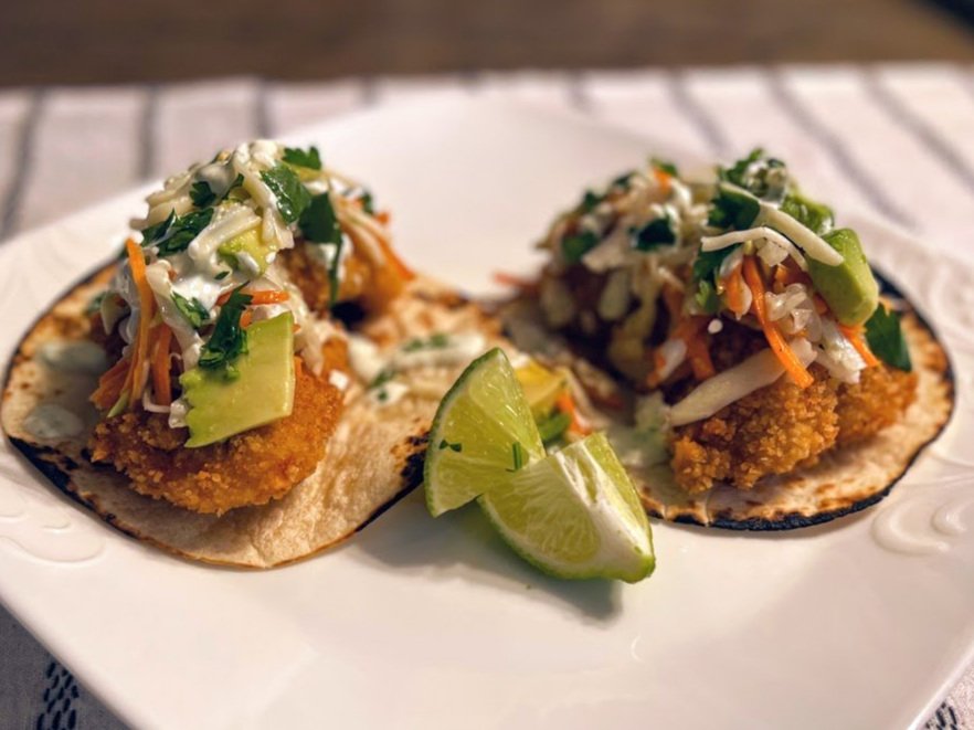 Baja Fish Tacos