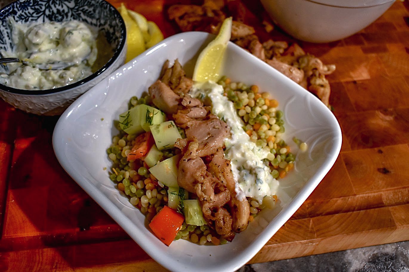 Mediterranean Chicken Bowls