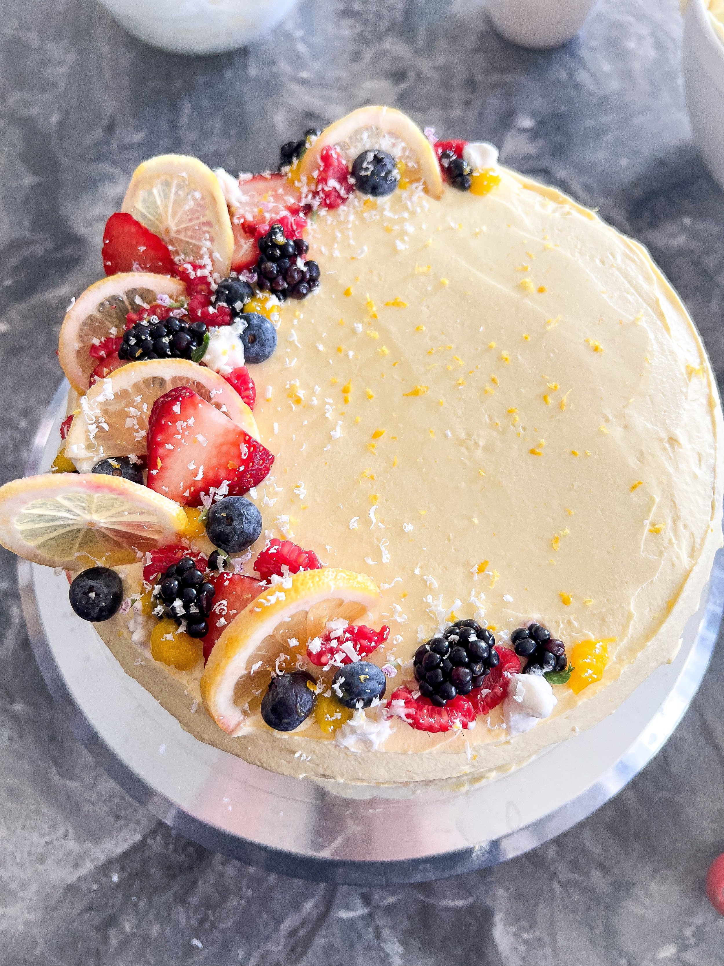 That Limoncello cake