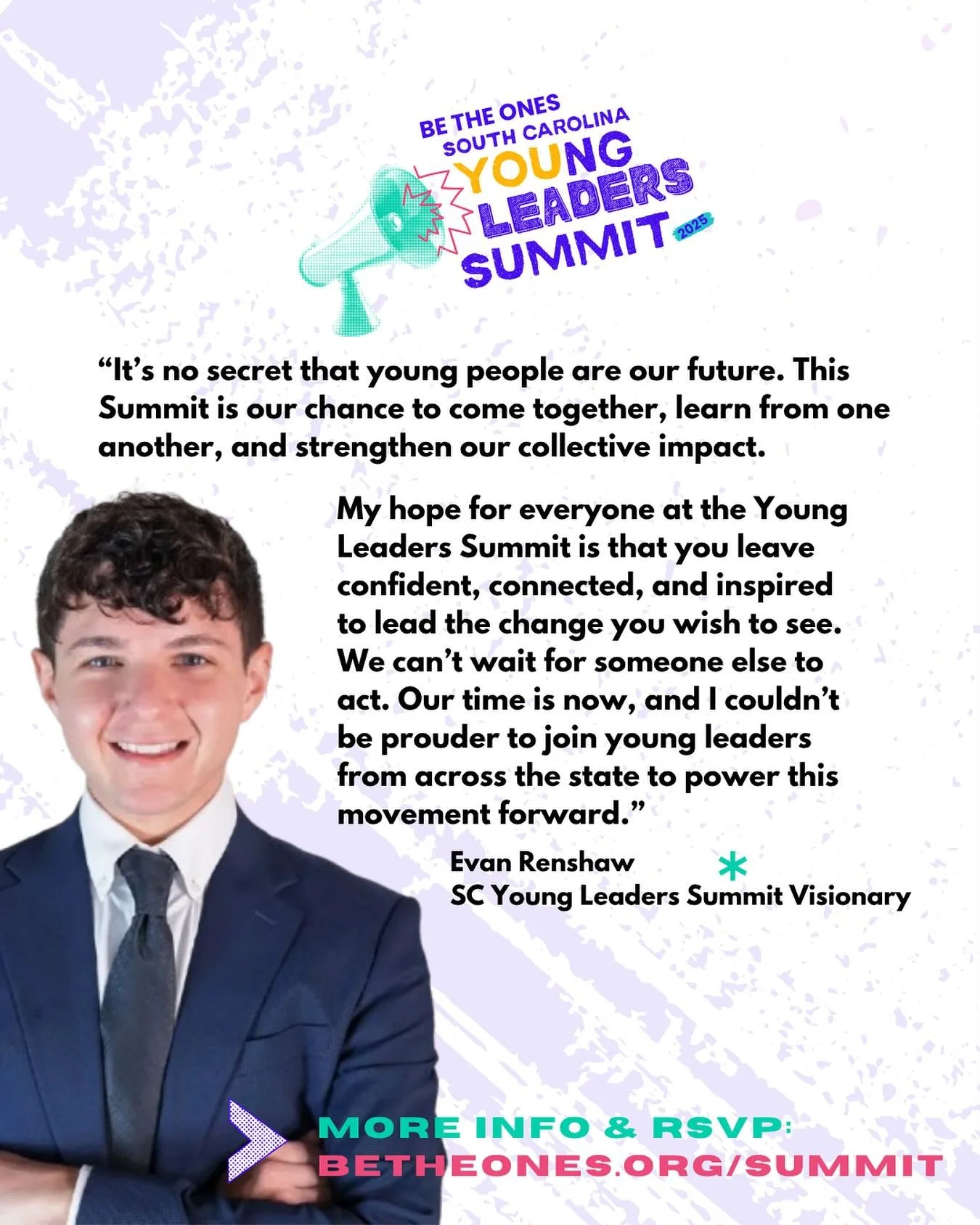 ✨ What makes the SC Young Leaders Summit special? It’s intentionally built and designed by AND for young people. ✨ 
This year we formed the Summit Young Visionaries Committee - a group of 6 South Carolina students