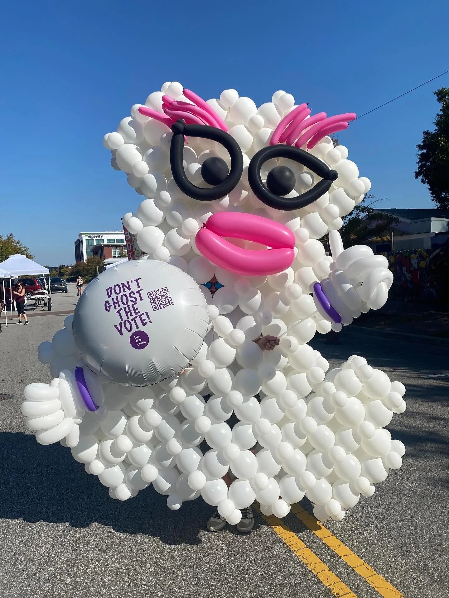 Hey I&rsquo;m Pinky&hellip; you&rsquo;re local voting ghoulfriend here to remind you .... Don&rsquo;t Ghost The Vote! 👻 🗳️ 

‼️ South Carolina - today is the LAST DAY to vote EARLY IN PERSON in these really important municipal elections. Don&rsquo;