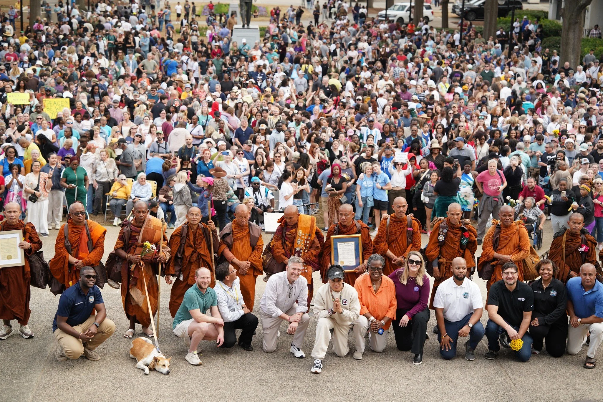 Choosing Care: Reflections from the Walk for Peace