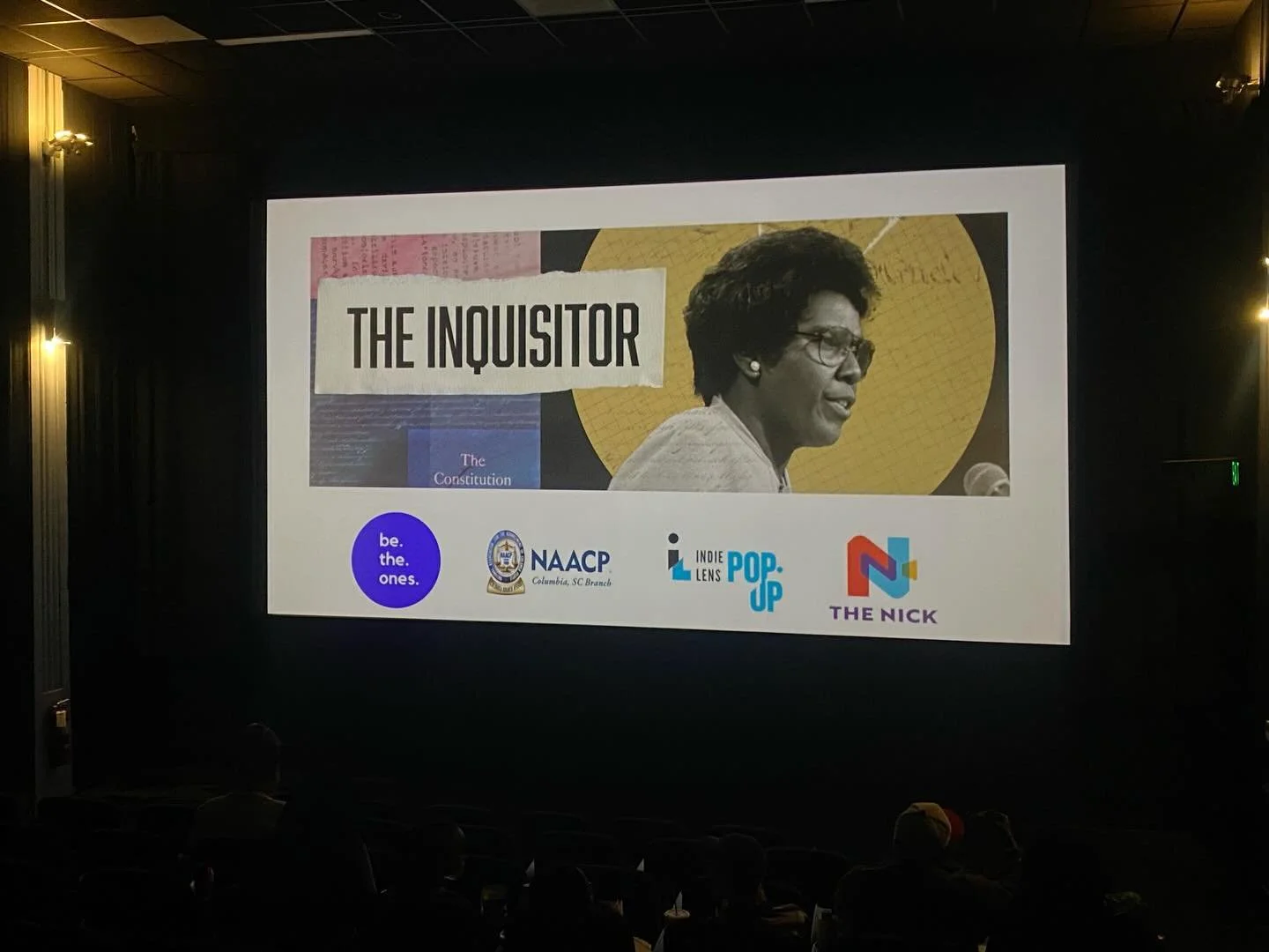 Thank you to everyone who joined us Monday night in Columbia. 💛

And deep gratitude to our partners, friends, and co-hosts Indie Lens Pop-Up, NAACP Columbia Branch, and The Nick for helping make the evening so meaningful. @colabranchnaacp5508 @indep