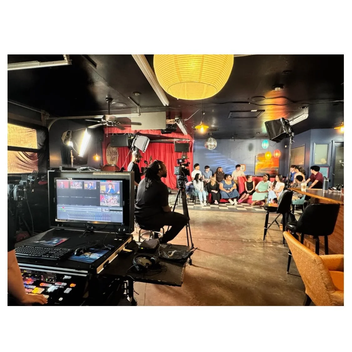 we&rsquo;ve been working on a special project that we&rsquo;ve been quiet about. and, last tonight, it came to life.
we cannot wait to share this with you in the coming weeks. 🙌 🎥 👊