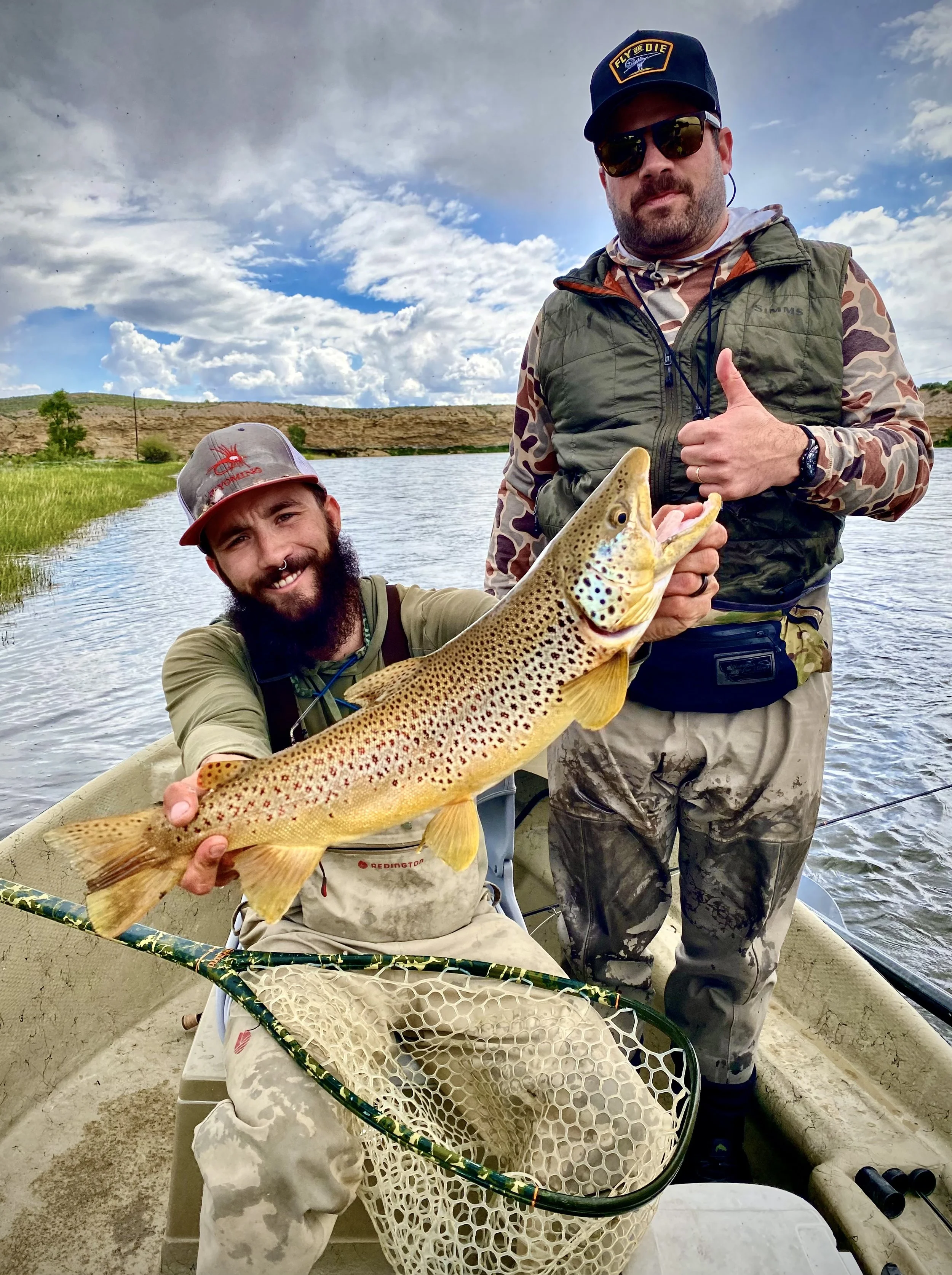 Guided Fly Fishing — Jax Outdoors LLC