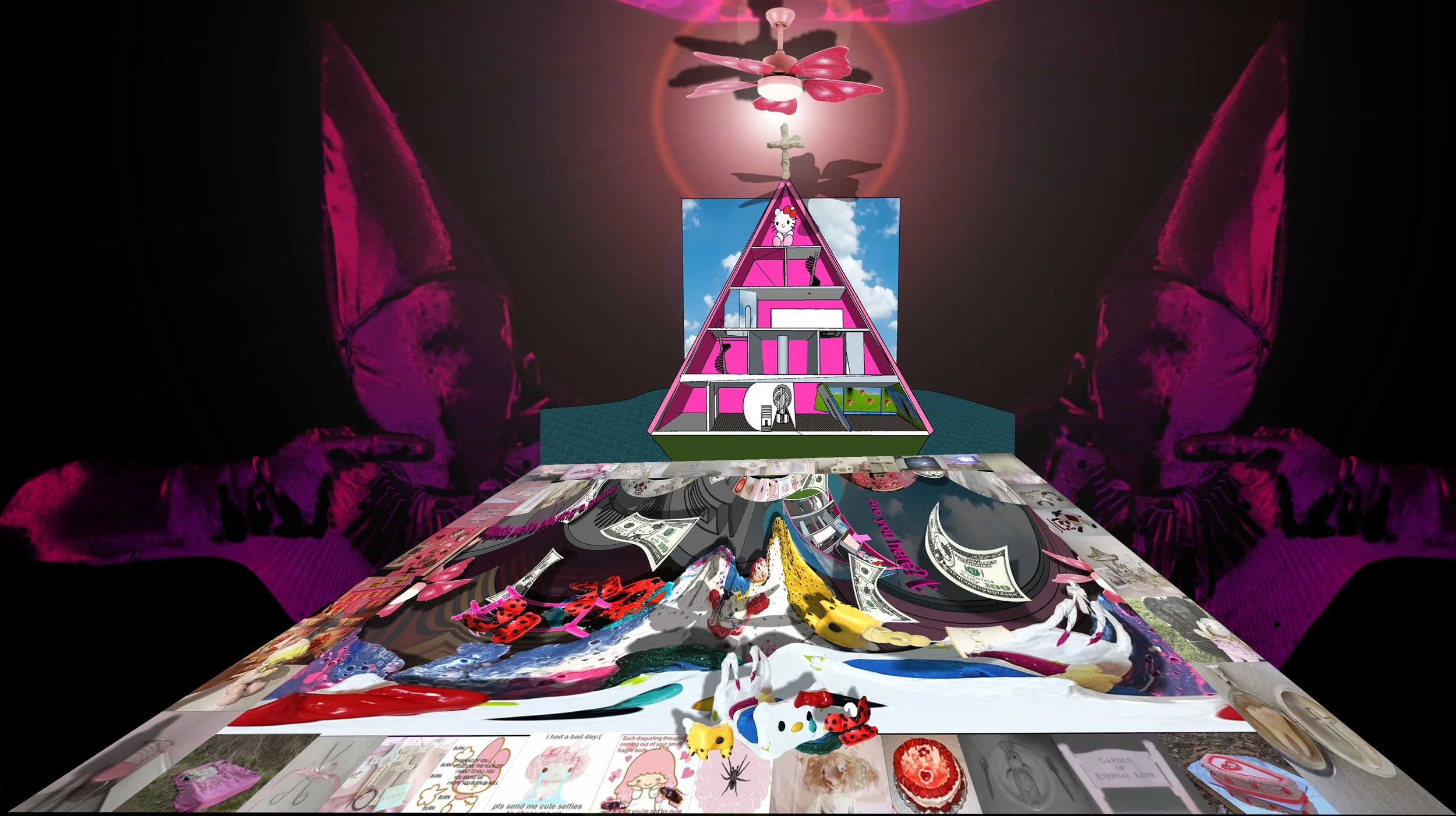 Your Totally Dream Pink Bedroom! Time to Pin it!_V12.jpg