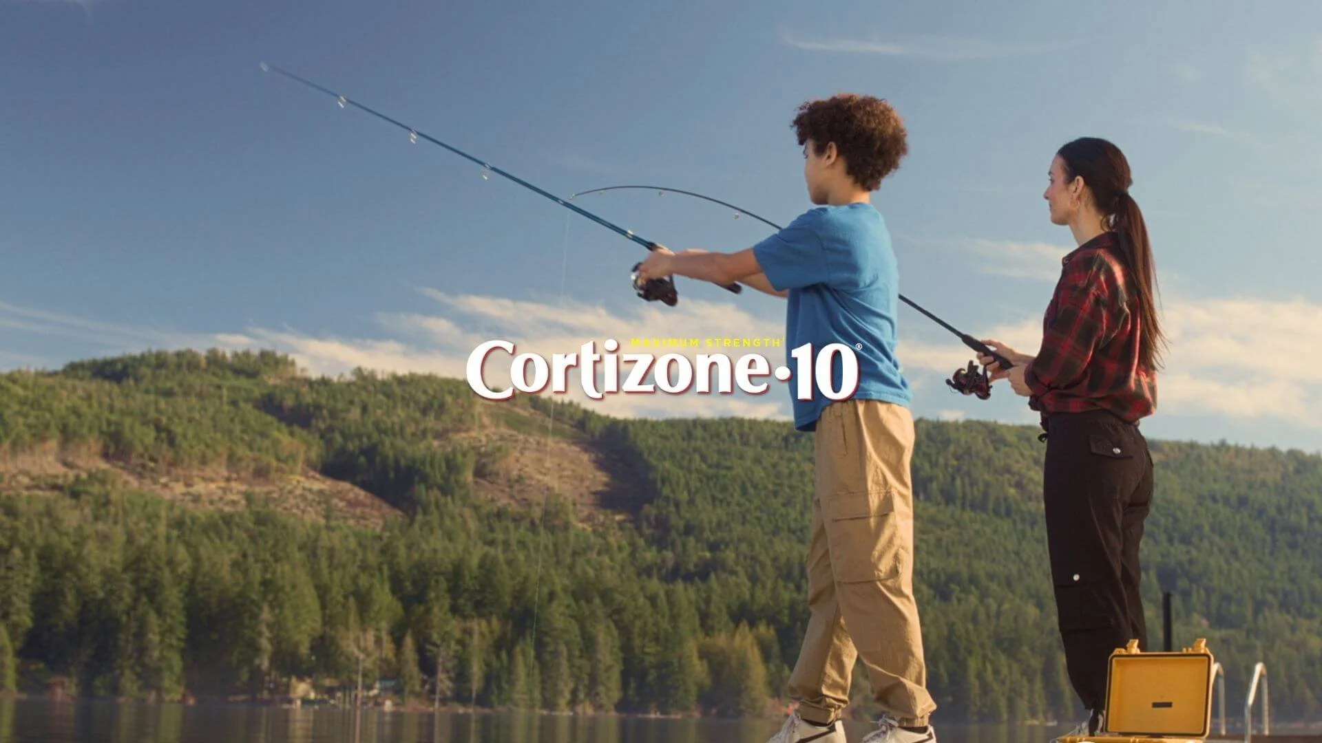 Poster for Cortizone-10 commercial