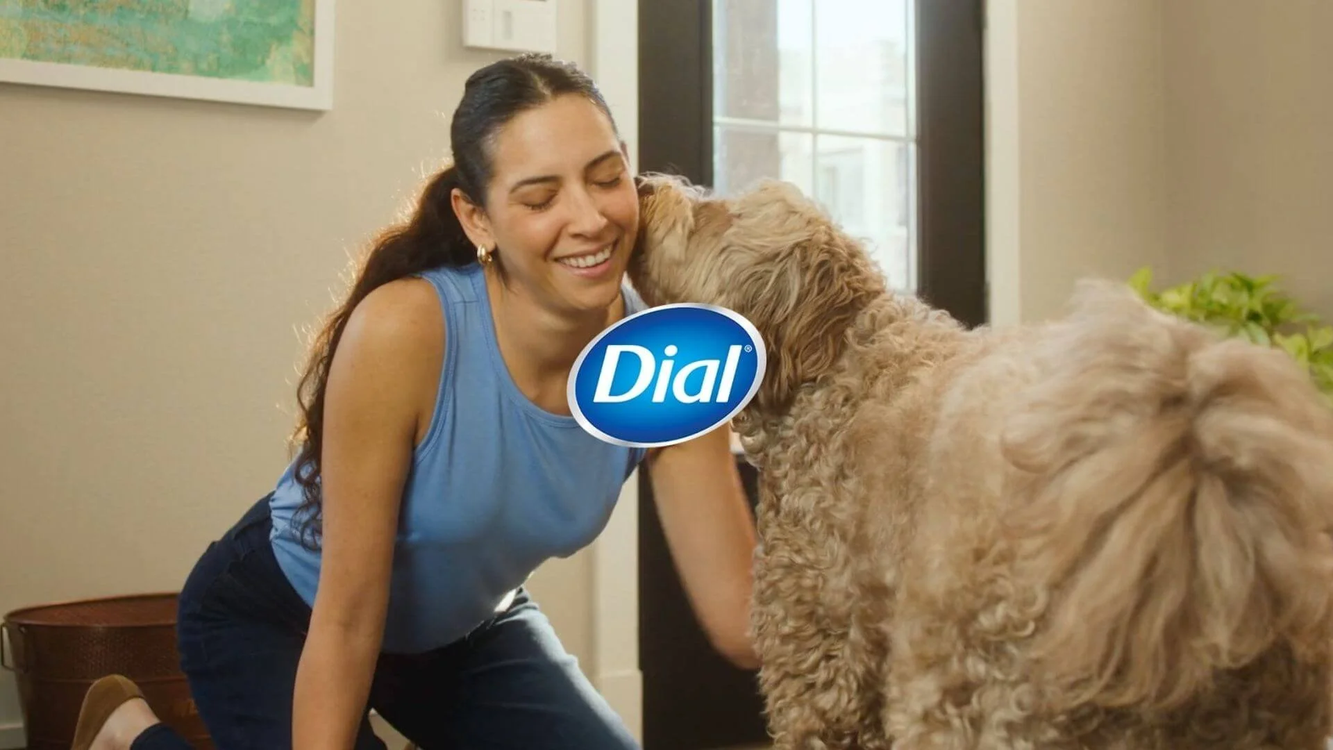Poster for the Dial Dog commercial