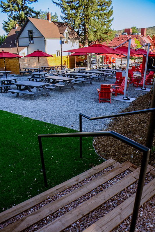 Outdoor Wedding Reception Venue in Lyons, CO