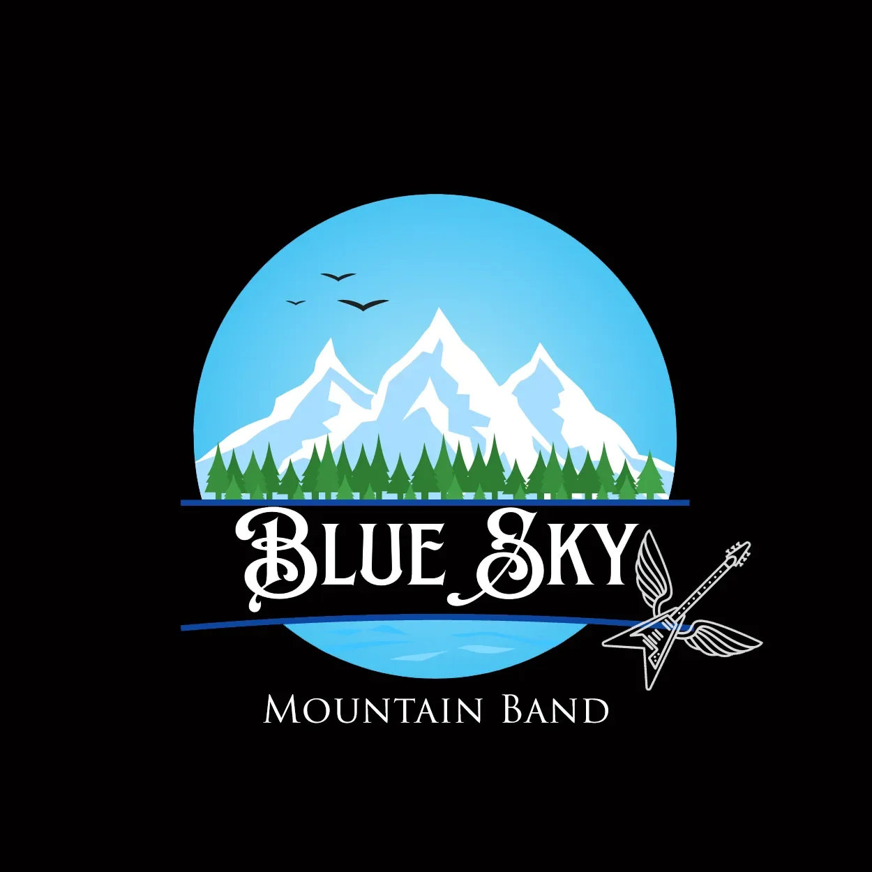 Bluesky Mountain