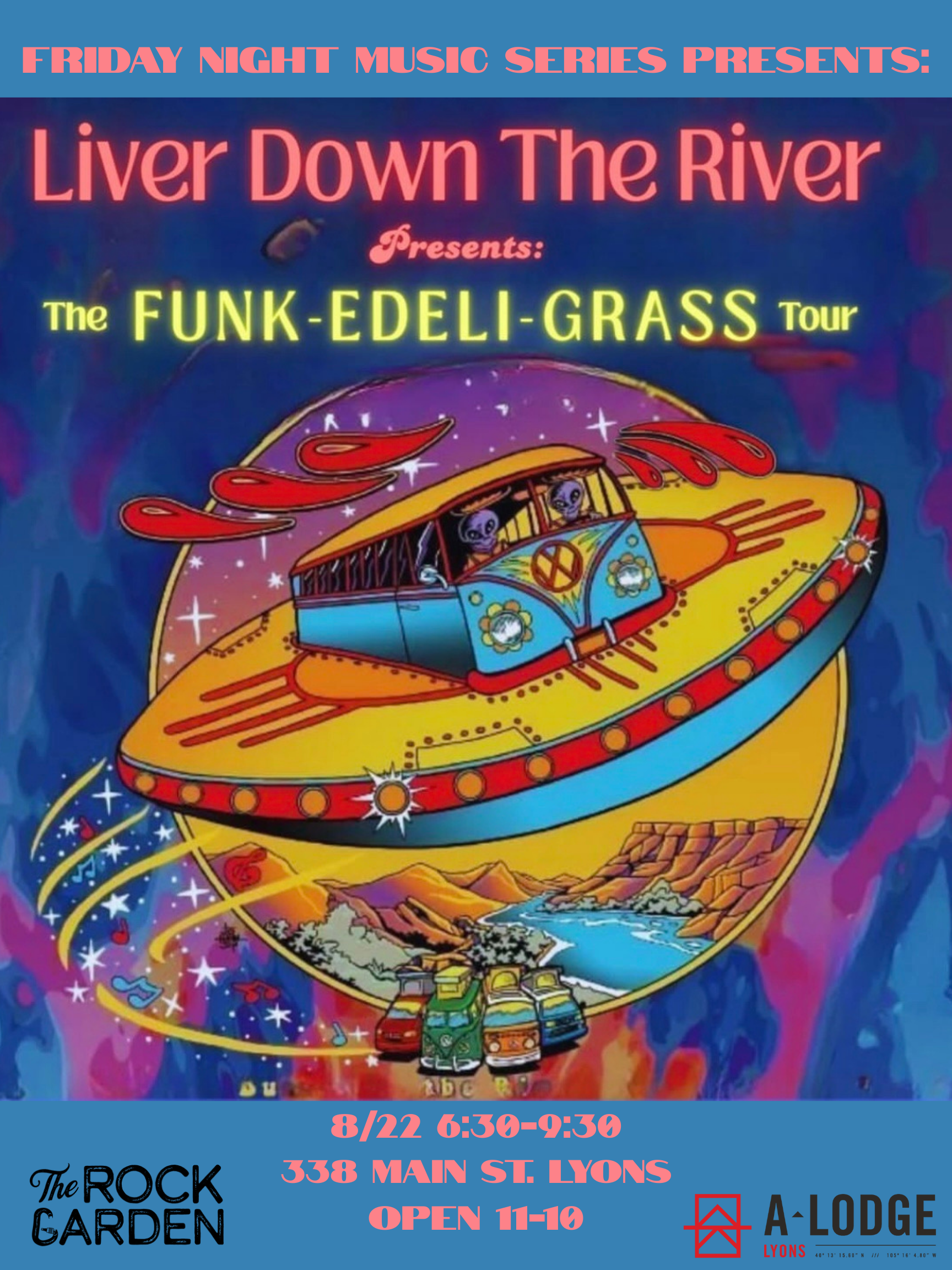 Liver down the river