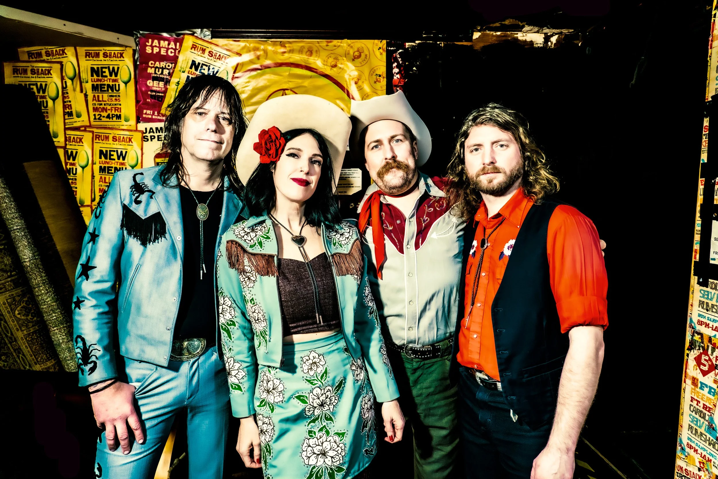 Jenny Don’t &amp; The SPurs