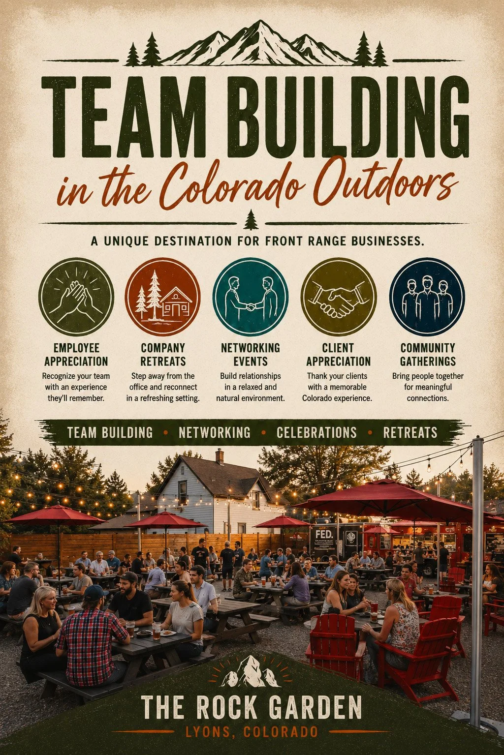 Team Building and Corporate Events in the Colorado Outdoors