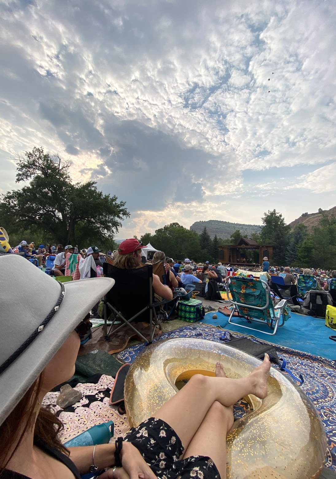 Rockygrass at Planet Bluegrass in Lyons, Colorado