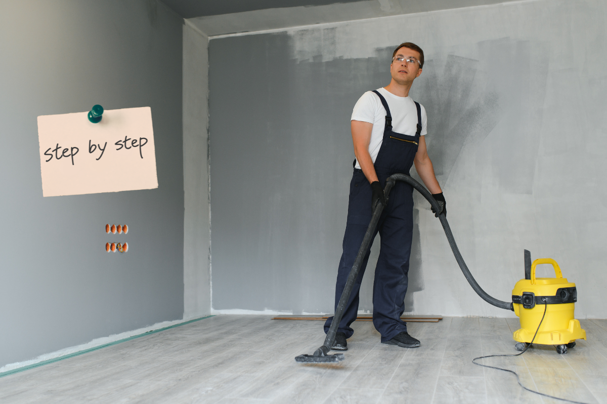 Step-by-Step Guide to Cleaning Construction Dust