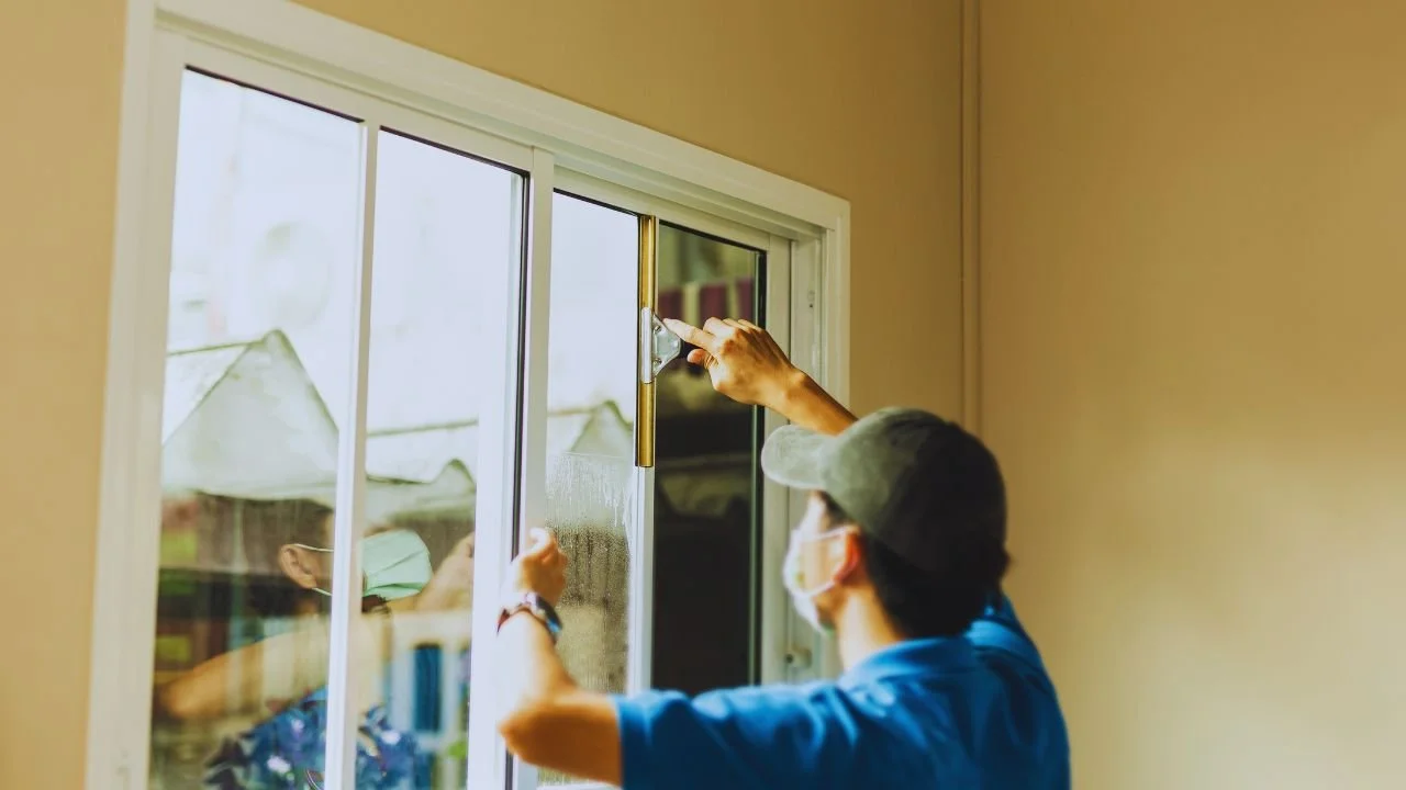 How To Clean Exterior Windows From Inside