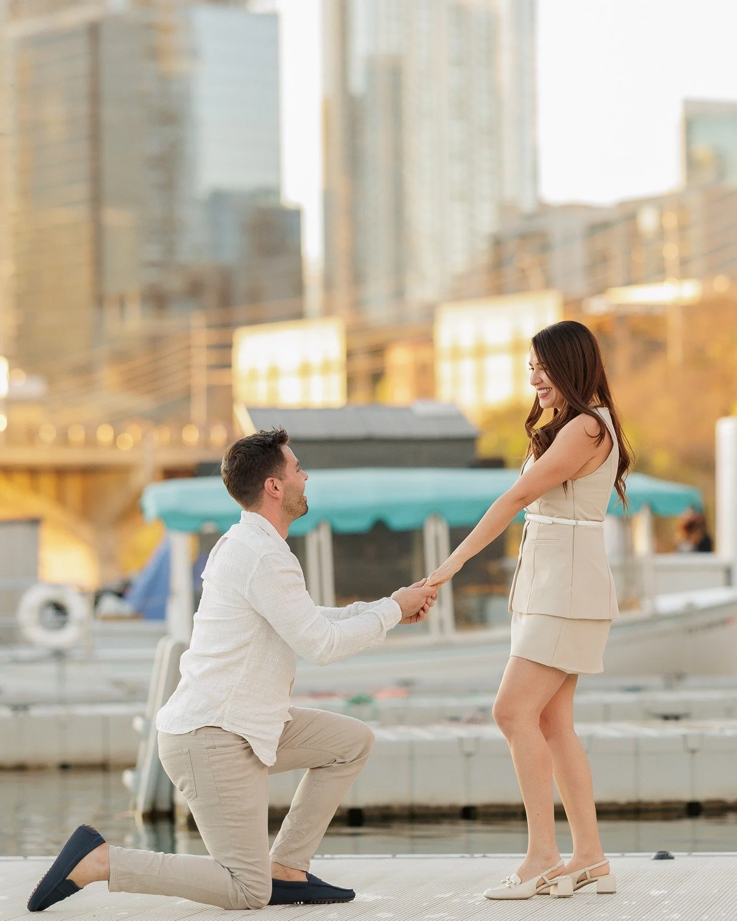 Alex and Gaby&rsquo;s surprise proposal honestly felt like a movie. We planned every little detail, and when it all unfolded, it was like a dream.

These are the moments that make what I do so meaningful. So happy for these two and this beautiful beg
