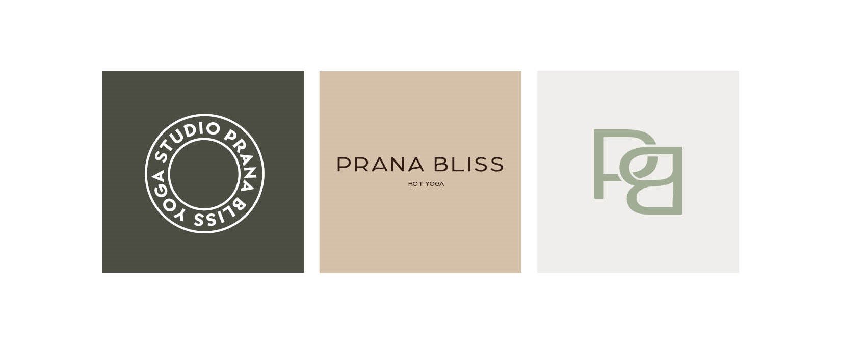 yoga studio brand identity design 