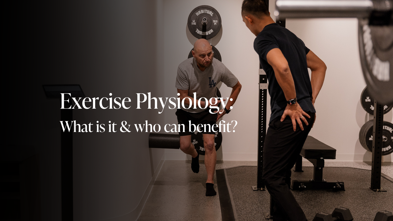 What is Exercise Physiology & Who is it for?