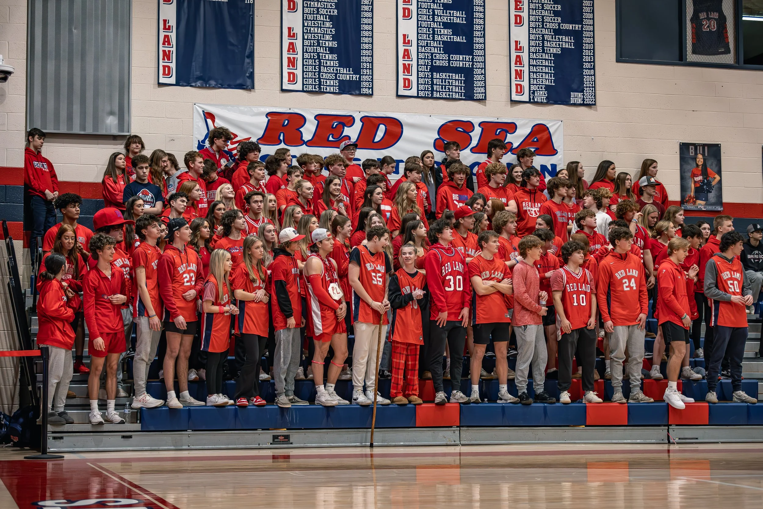 Red Land Vs Warwick PIAA Playoff Basketball
