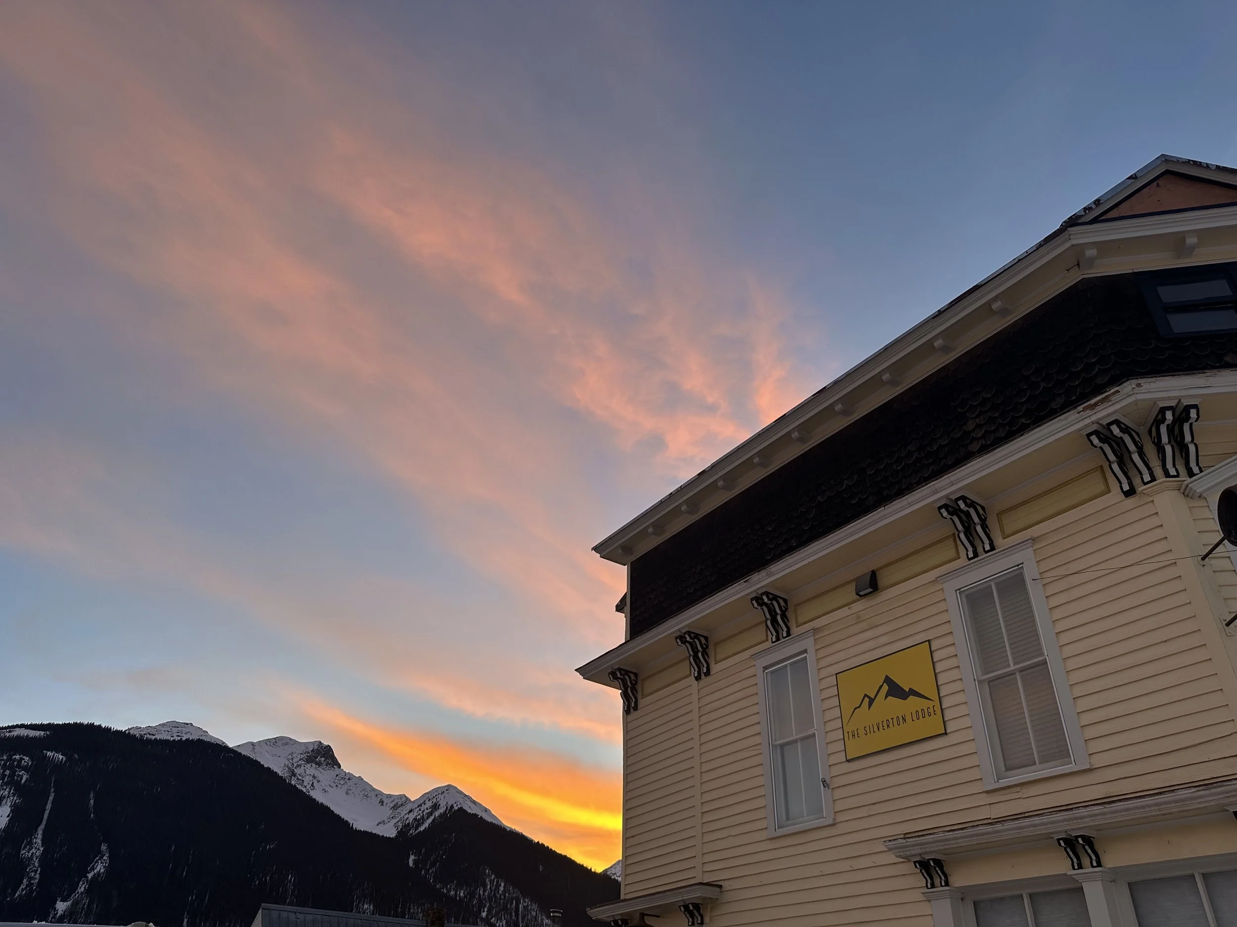 Lodging in SIlverton, CO