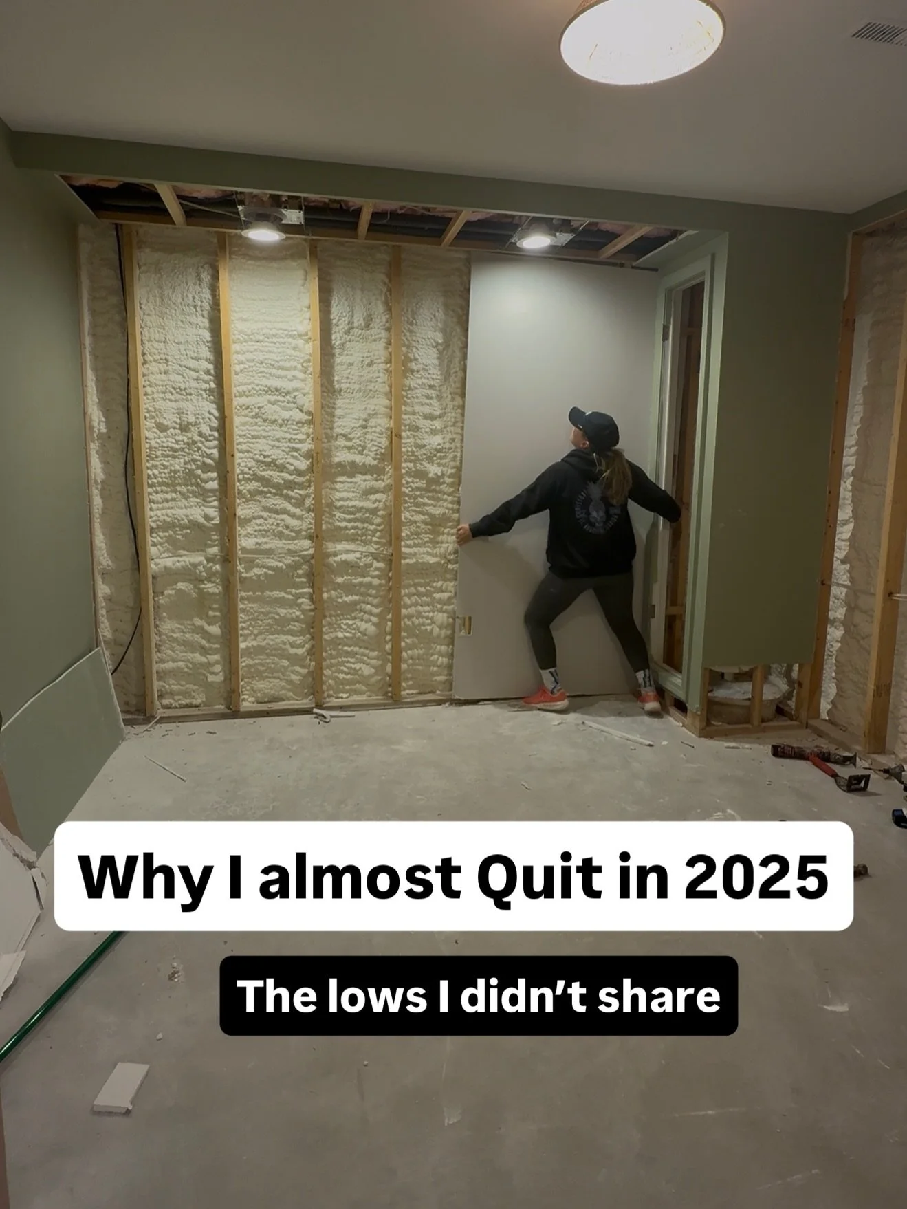 The real life happenings of 2025. 

#diy #reallife