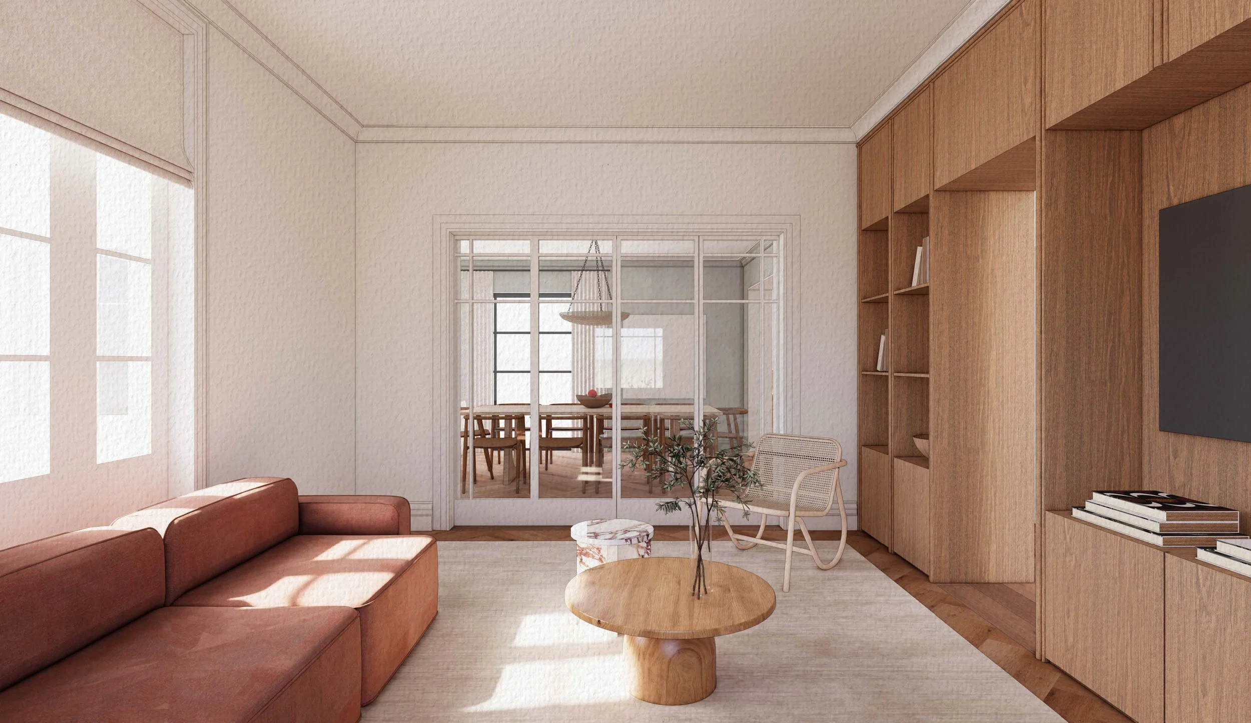 Woollahra House (under construction)