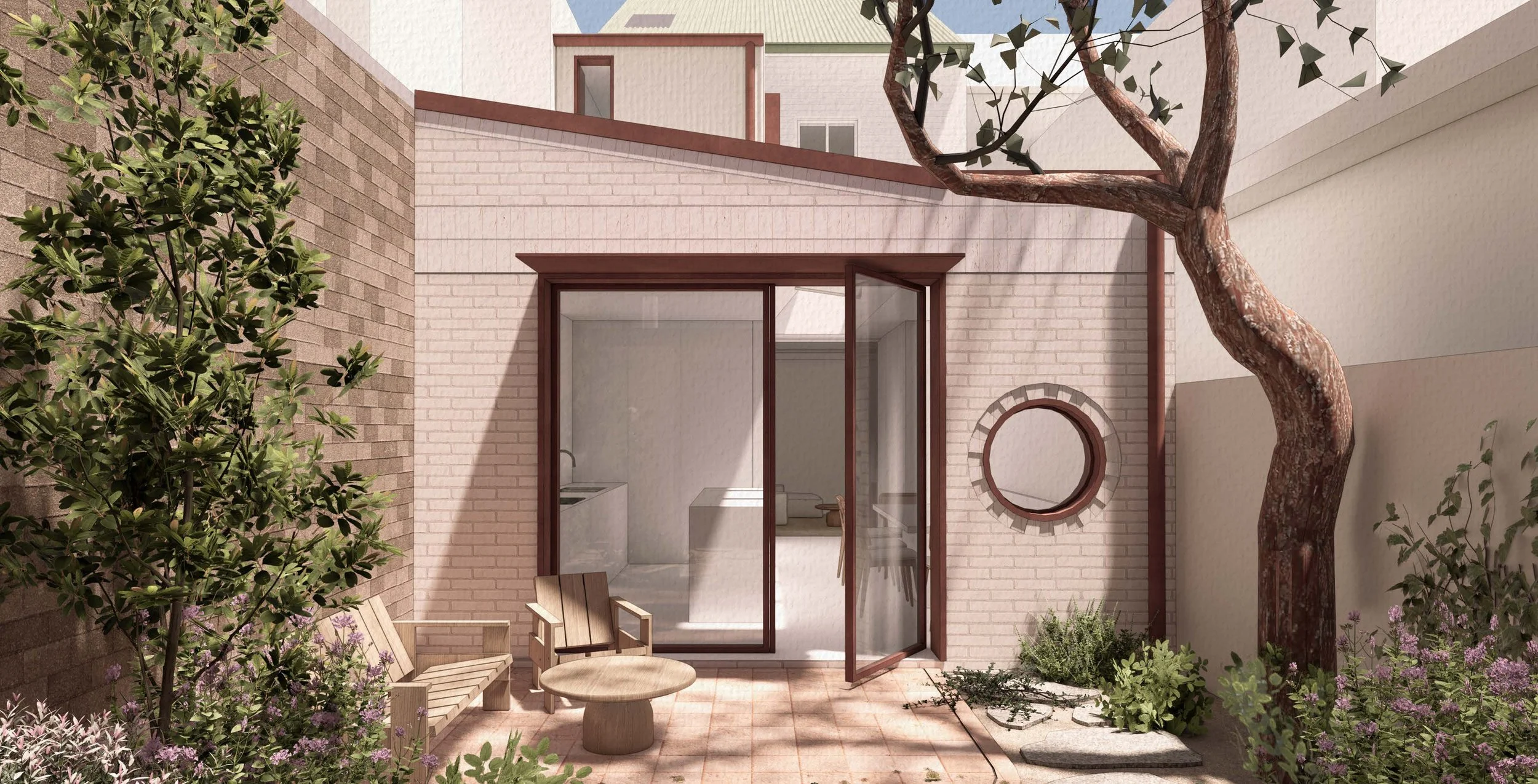 Alexandria Terrace (on the drawing board)