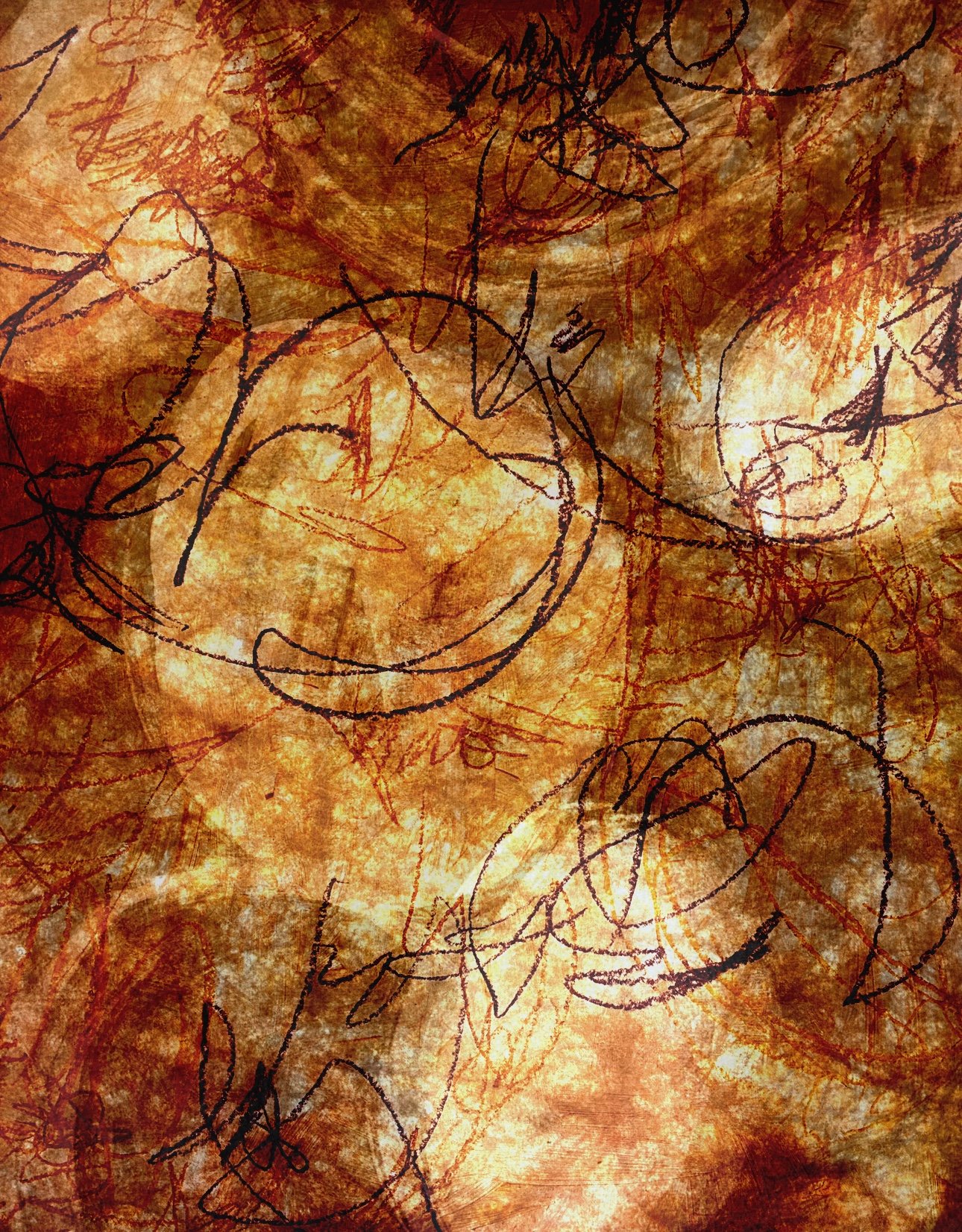  Eggs I (Passover) , 2026. Photographic collage with oil, Tyvek, drawing paper, pastel, and window light. 12" x 9"