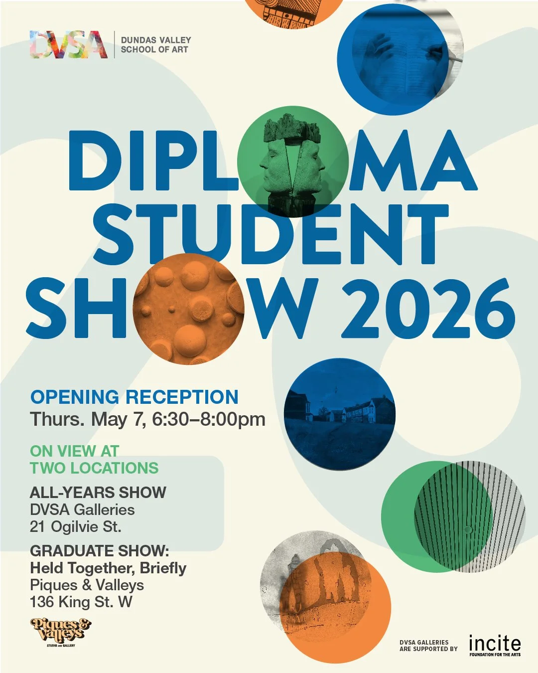 DVSA Diploma Student Show 2026