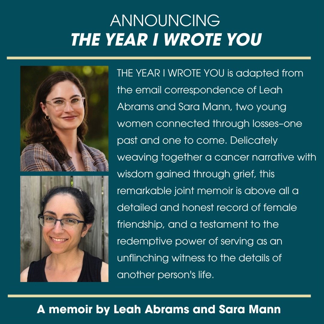 The Year I Wrote You