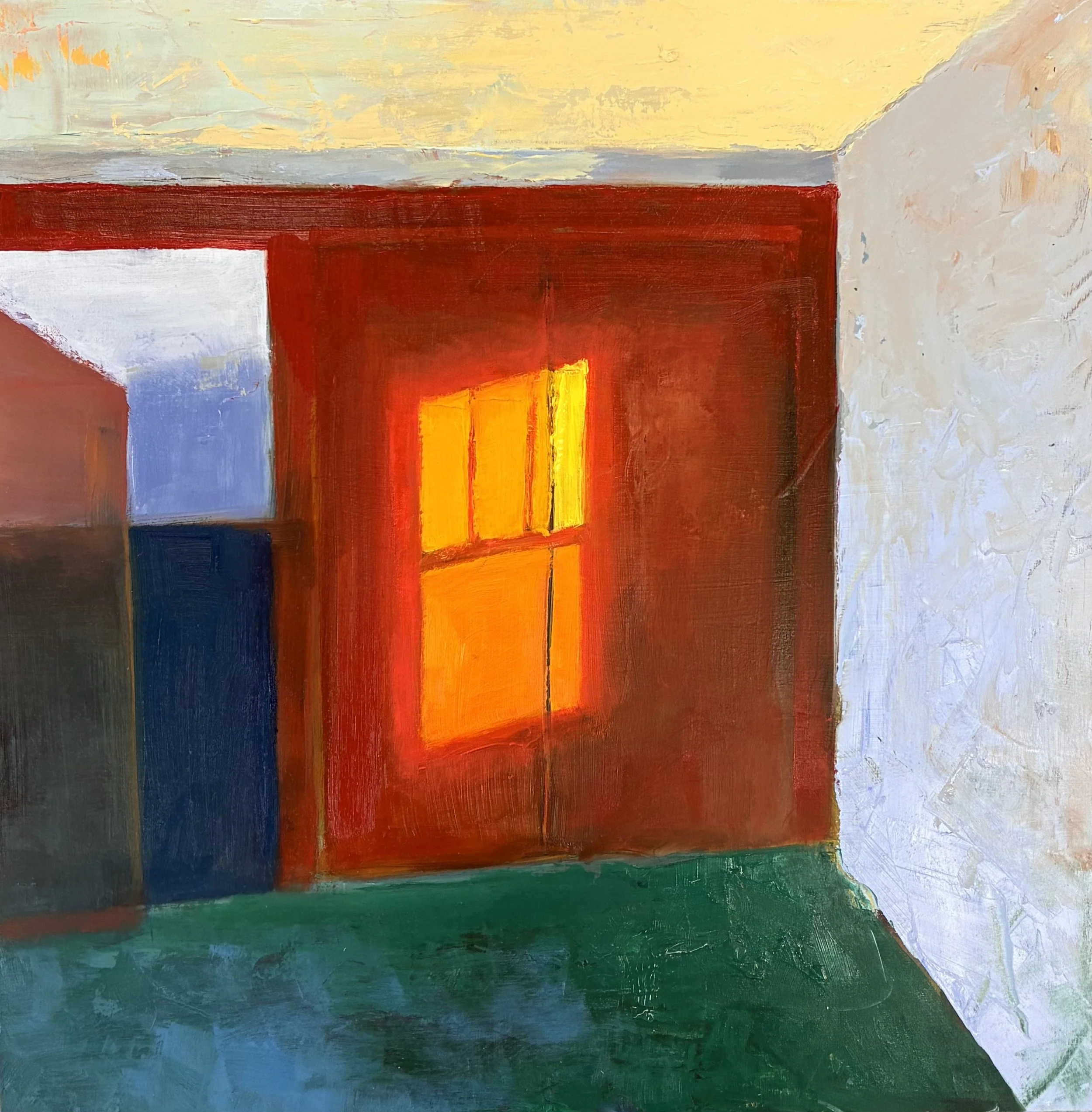  Eric's , 2026. Oil on panel, 12" x 12"