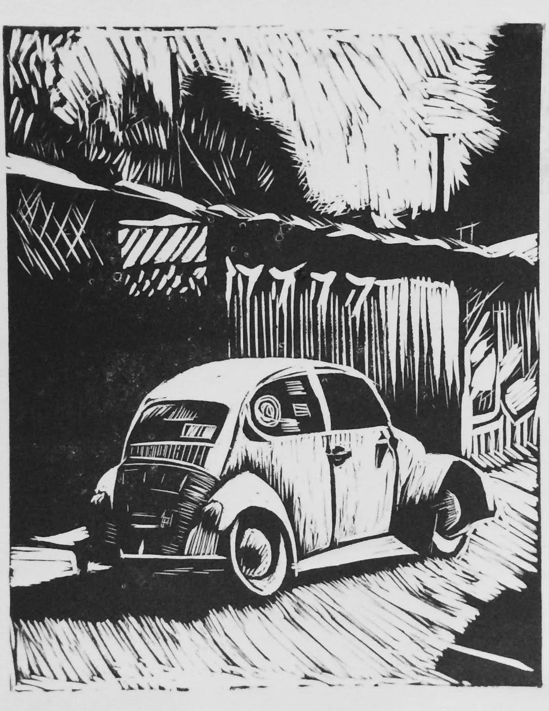  Bocho , 2018. 10" x 8"