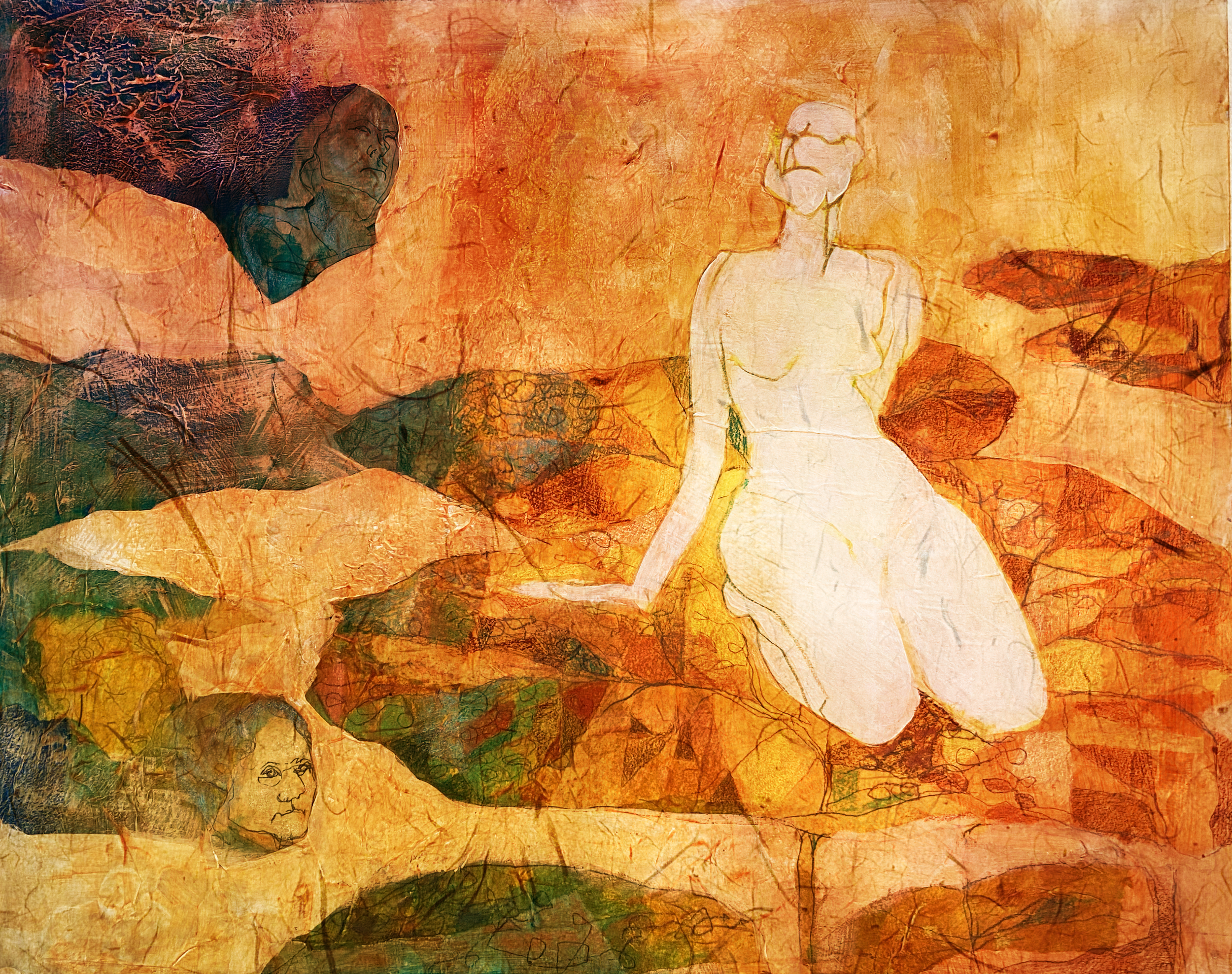  I'm My Own Person , 2026. Mixed media techniques.