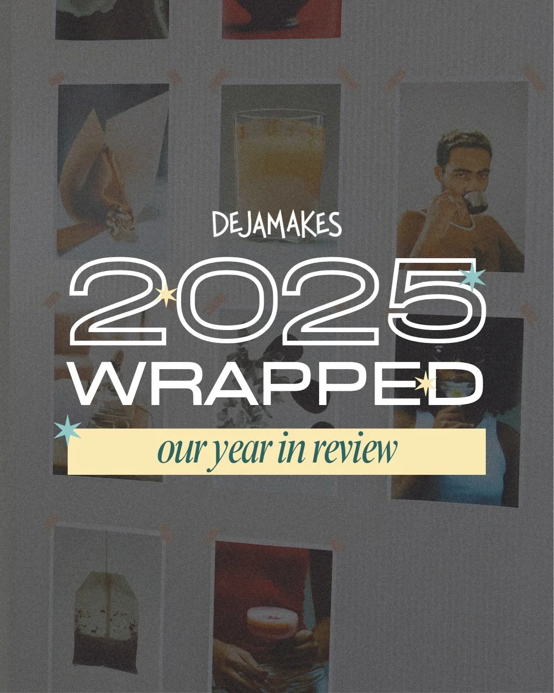 2025 DEJAMAKES Wrapped is here, and it was our biggest year yet. 

We&rsquo;re so grateful for each and every client trusting us with their brand, and for all of you following along 🫶🏽

We can&rsquo;t wait to show you what we have in-store for 2026