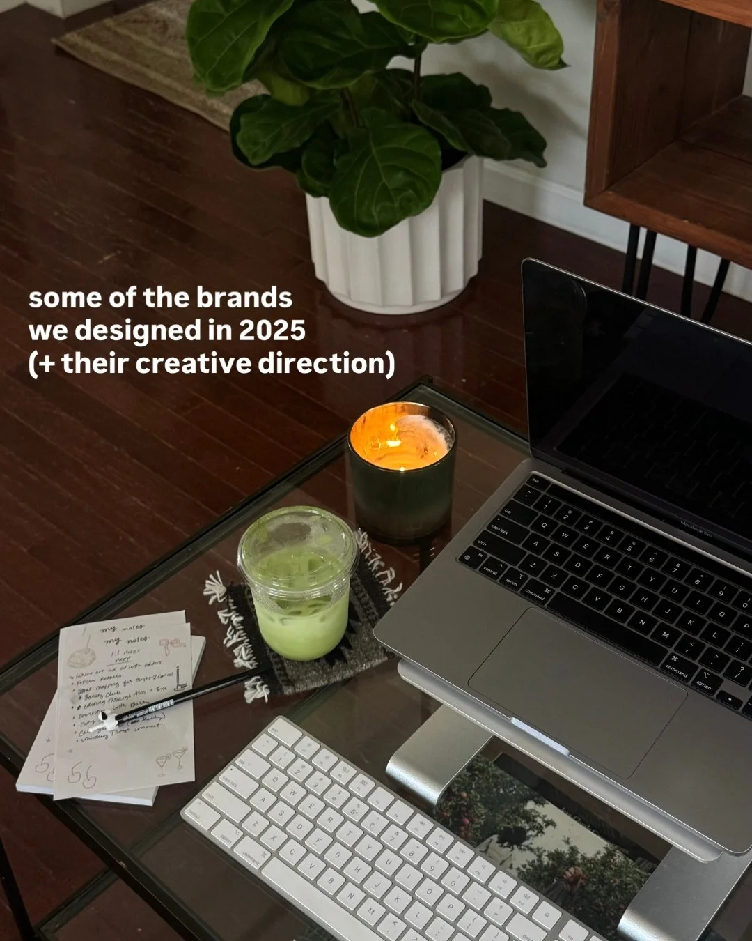 We were so lucky to work on such amazing brands this year 🫶🏾 2025 was one for the books!! 

This could be you in 2026⚡visit DEJAMAKES.com to reserve your spot 

#branddesigner #brandidentity #logodesign