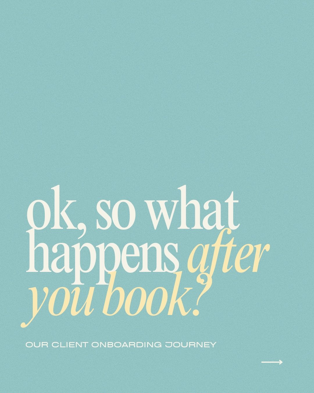 A step-by-step of the journey to becoming a client at DEJAMAKES ⭐️

If you&rsquo;re feeling nervous about handing over your brand, we get it. This is just a small part of our clear, communicated process, so you can ease the stress monster and start g