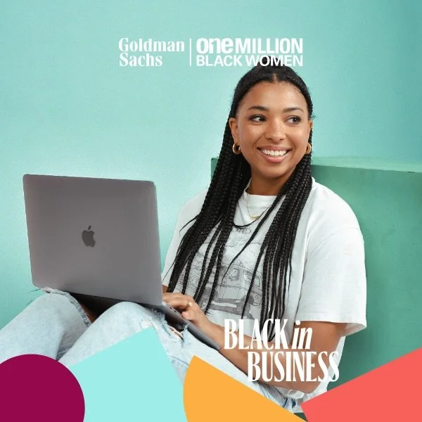 And in Black History Month fashion, I&rsquo;m so proud to share that I&rsquo;ve been accepted into the newest cohort of @goldmansachs One Million Black Women: Black in Business Program this spring, where I&rsquo;ll join other Black women entrepreneur